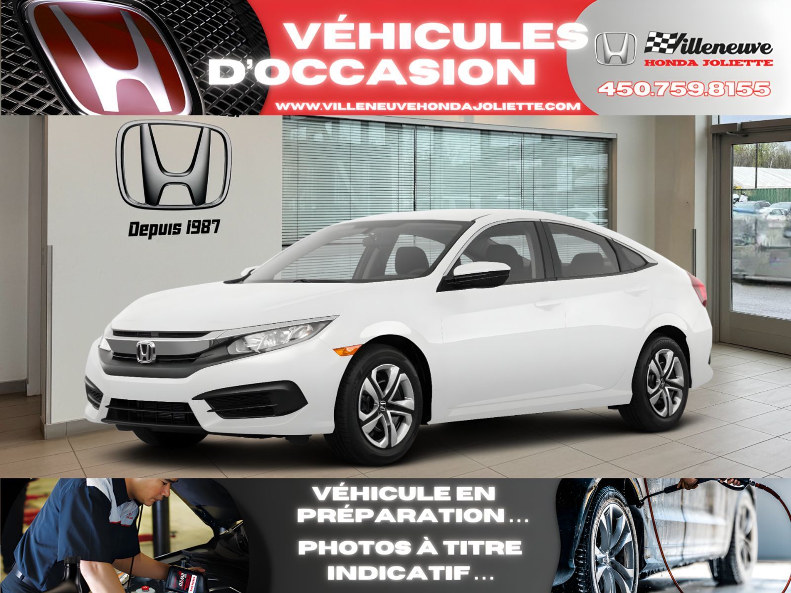 Honda Civic Sedan LX 2018-0