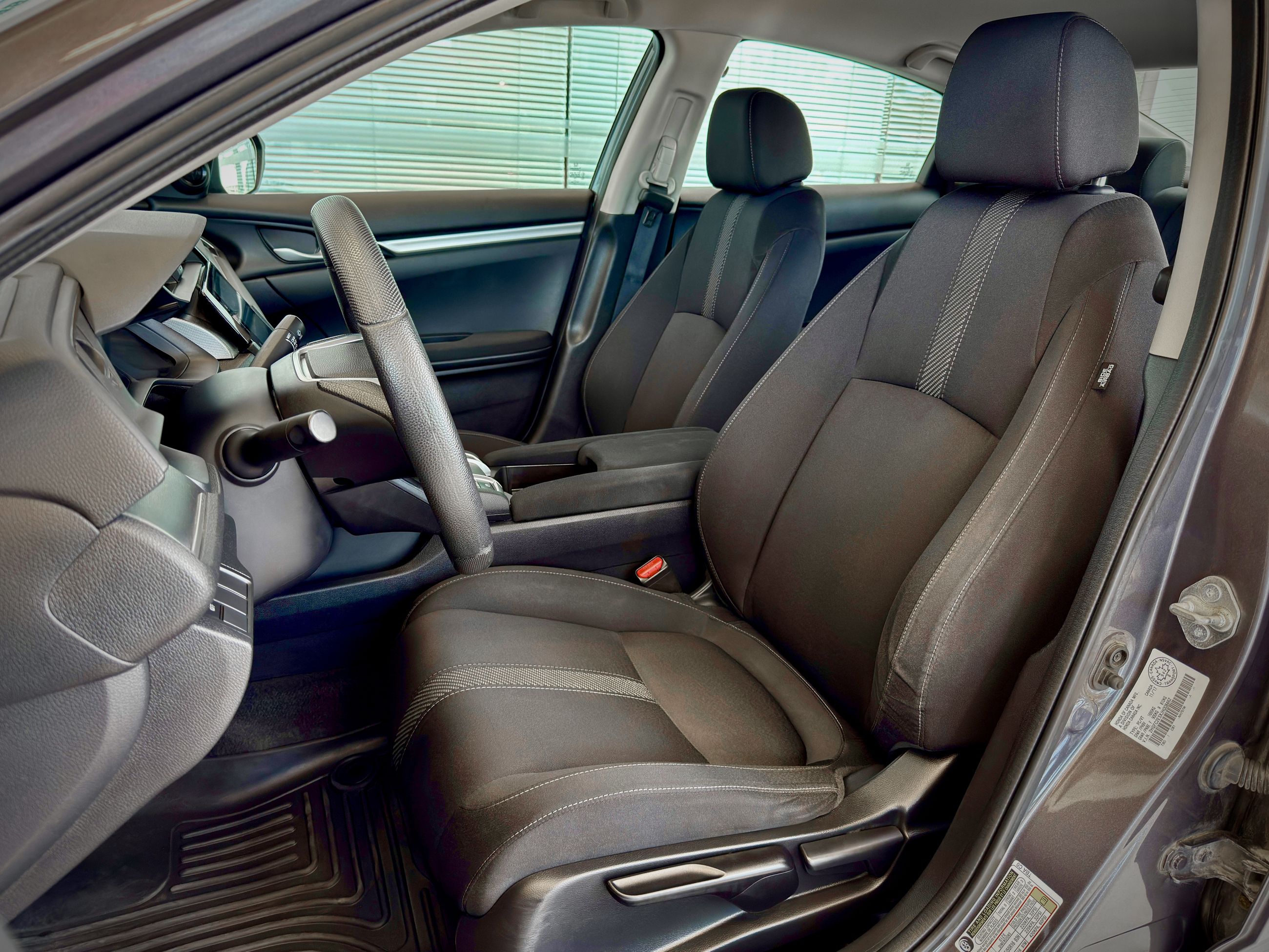 2018 Honda Civic Sedan LX Manuelle-16
