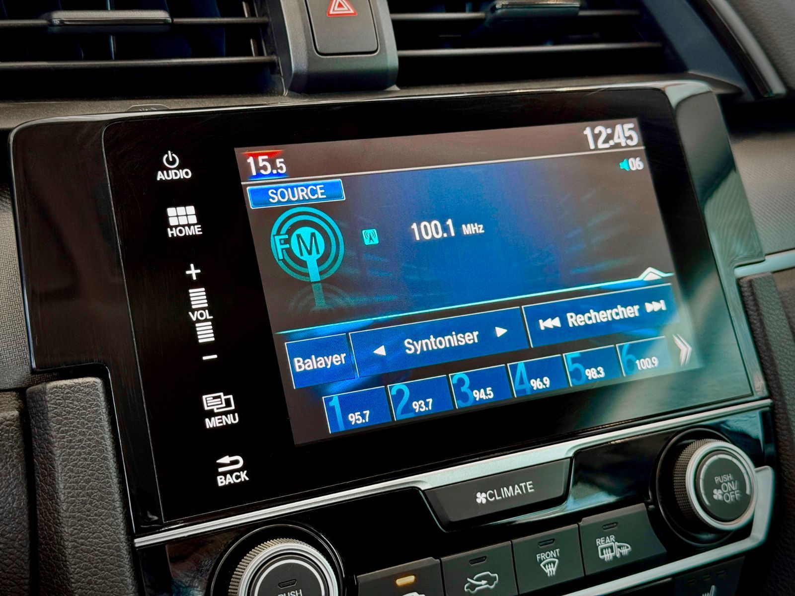 2018 Honda Civic Sedan LX Manuelle-25