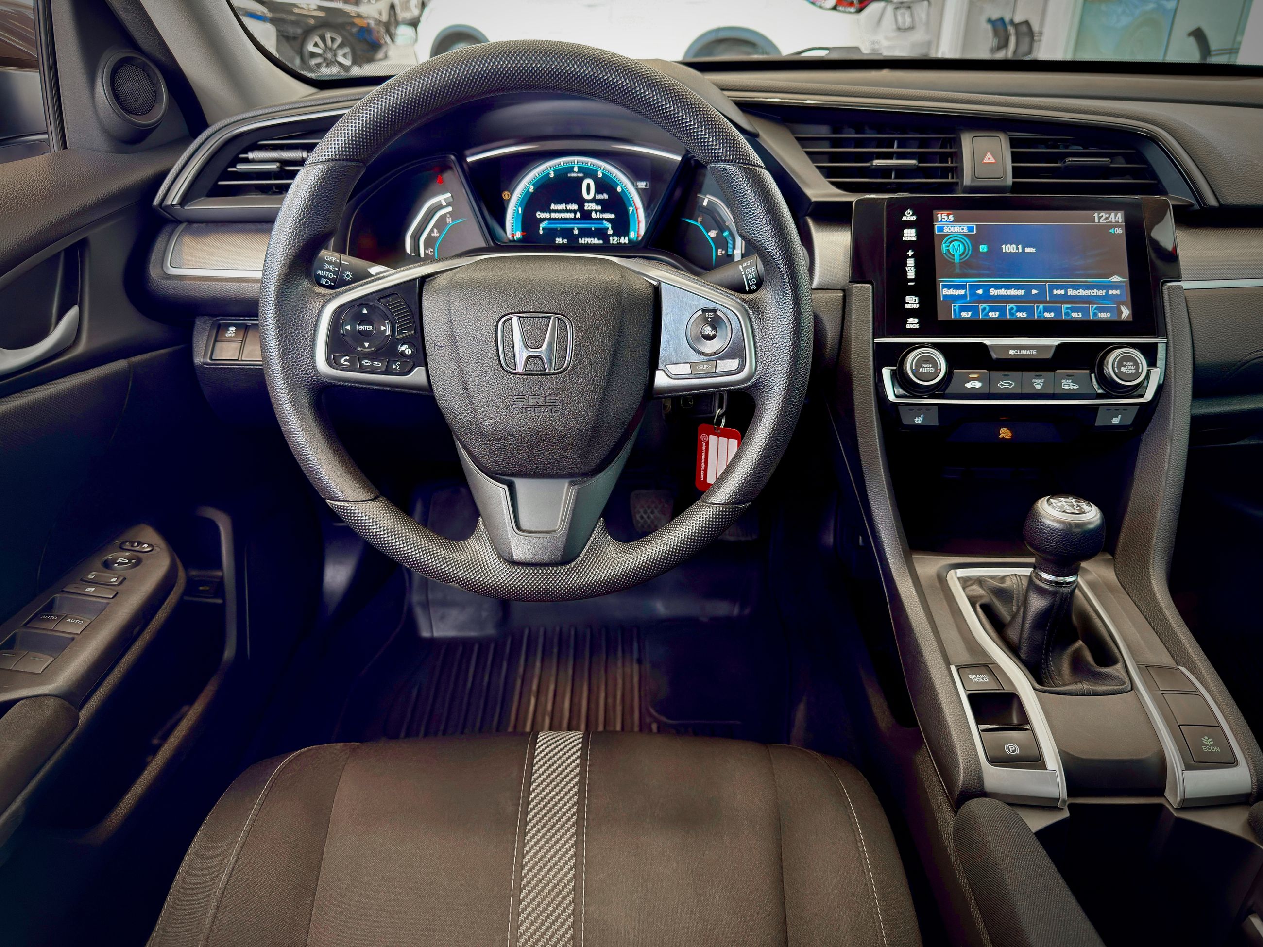 2018 Honda Civic Sedan LX Manuelle-19