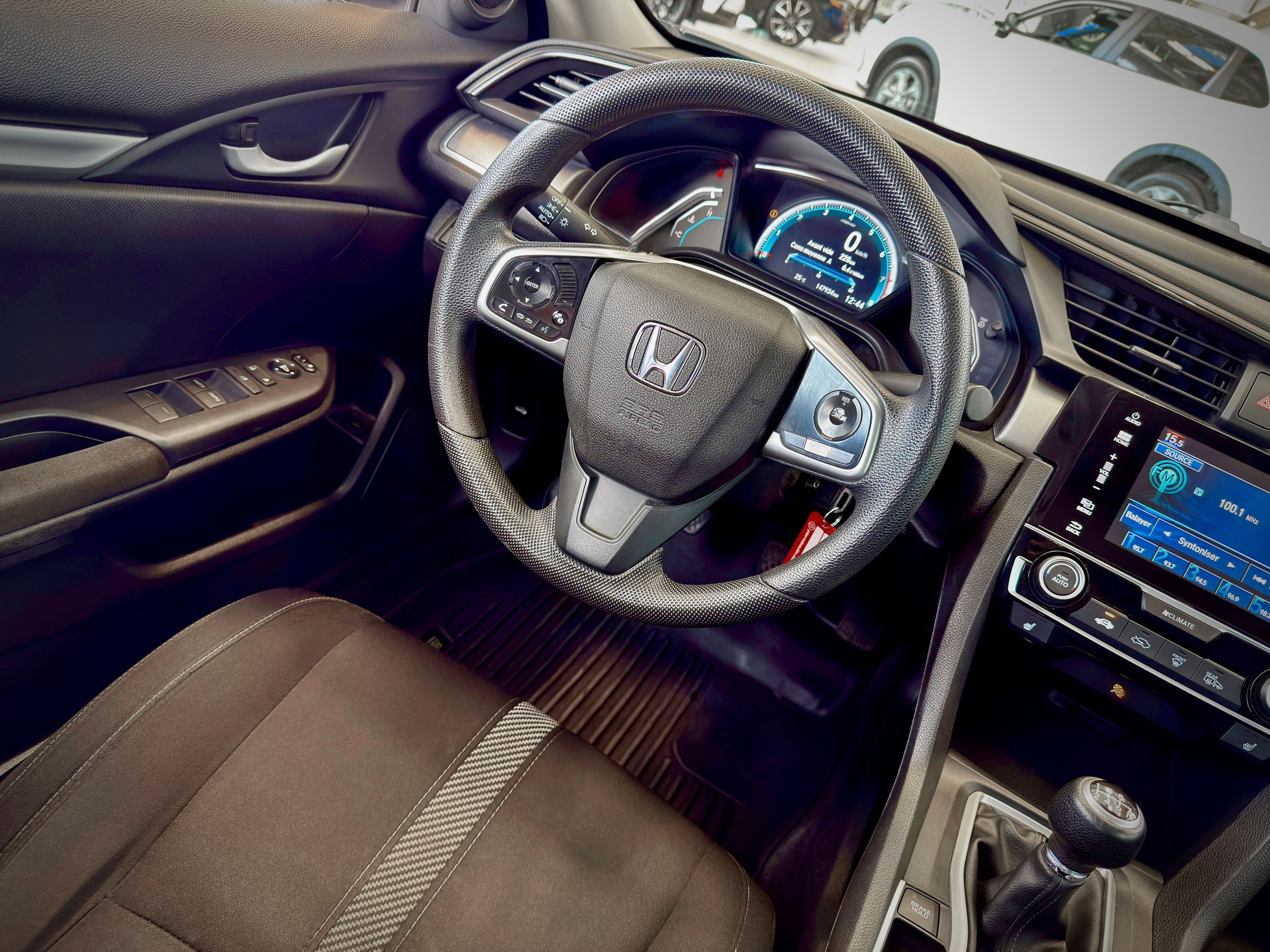 2018 Honda Civic Sedan LX Manuelle-18
