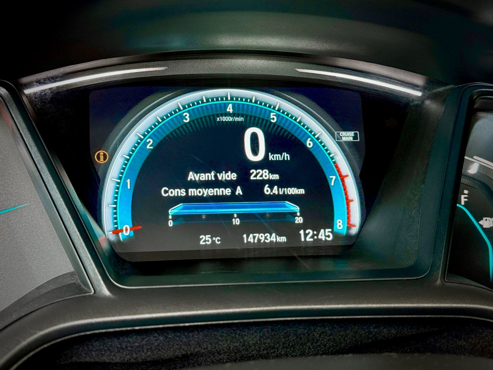 2018 Honda Civic Sedan LX Manuelle-24