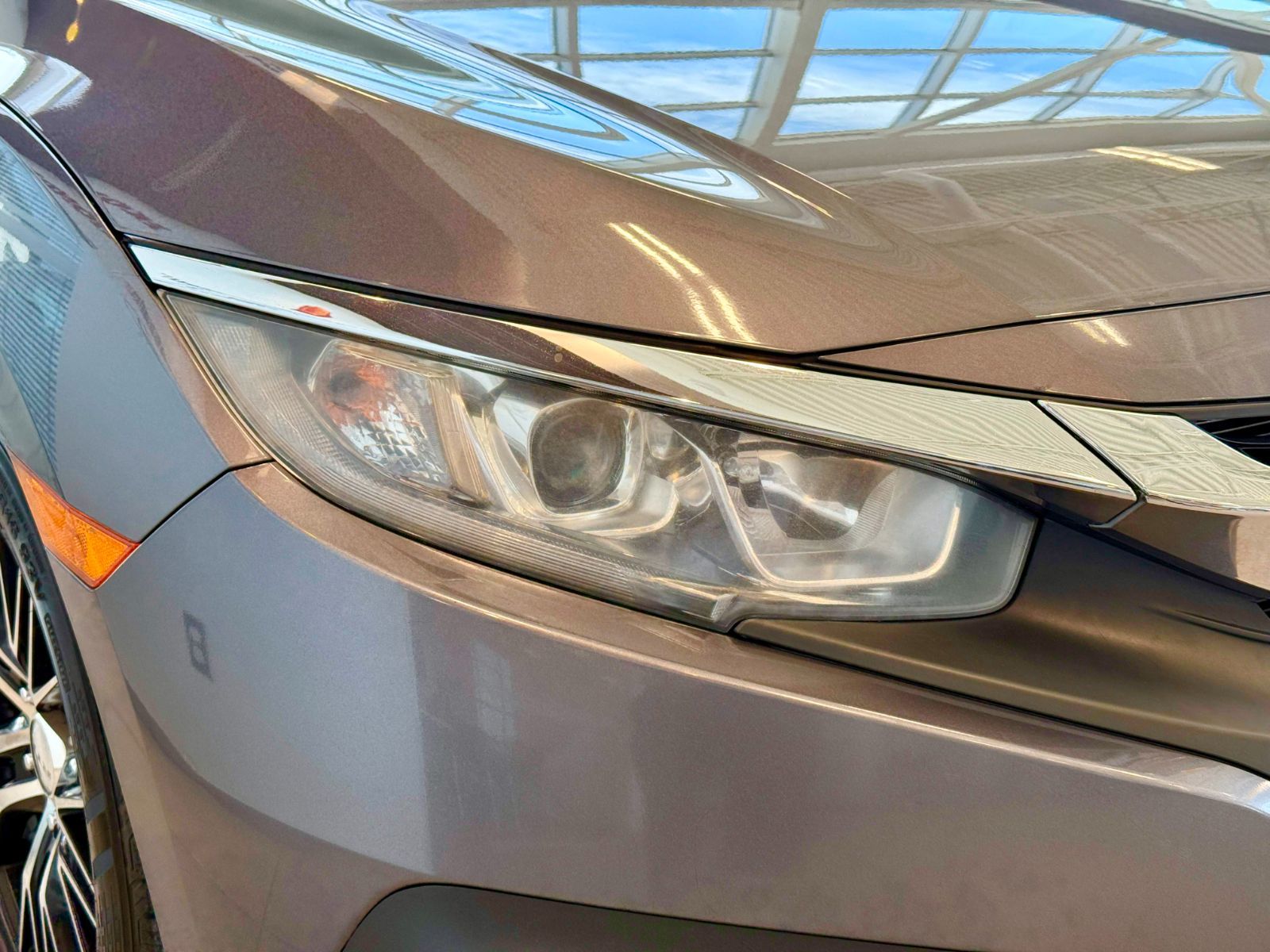 2018 Honda Civic Sedan LX Manuelle-6