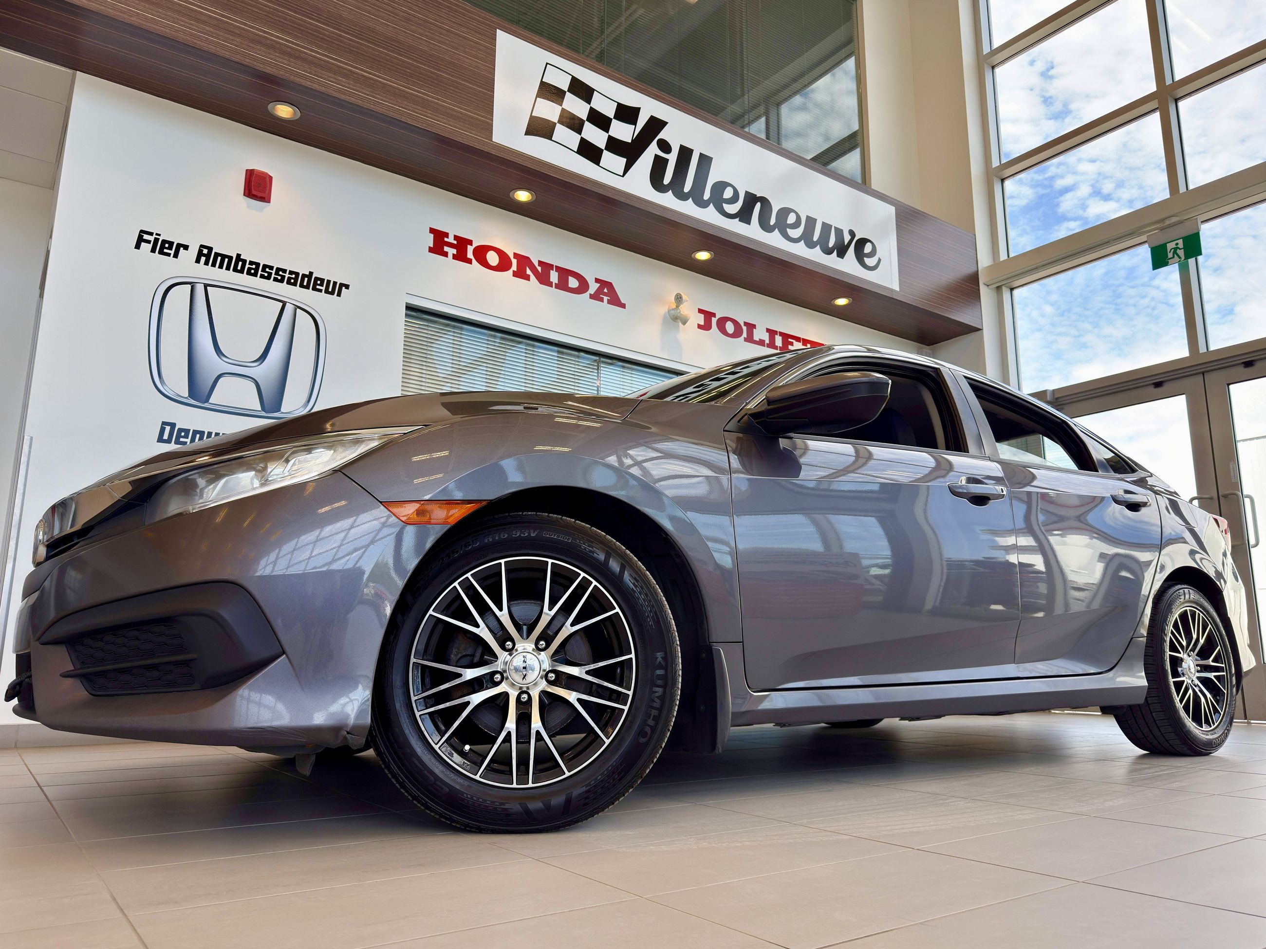 2018 Honda Civic Sedan LX Manuelle-1