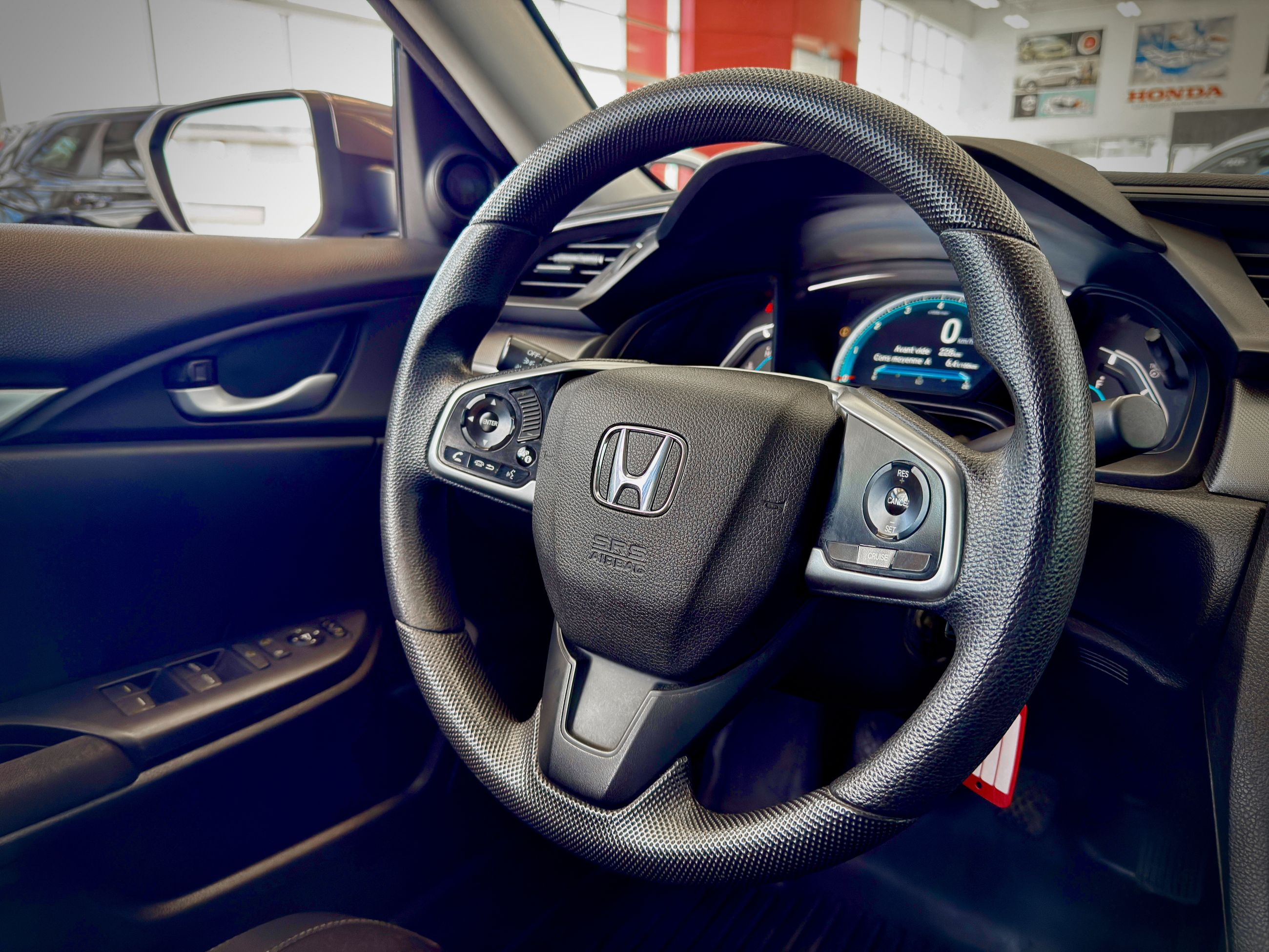 2018 Honda Civic Sedan LX Manuelle-21