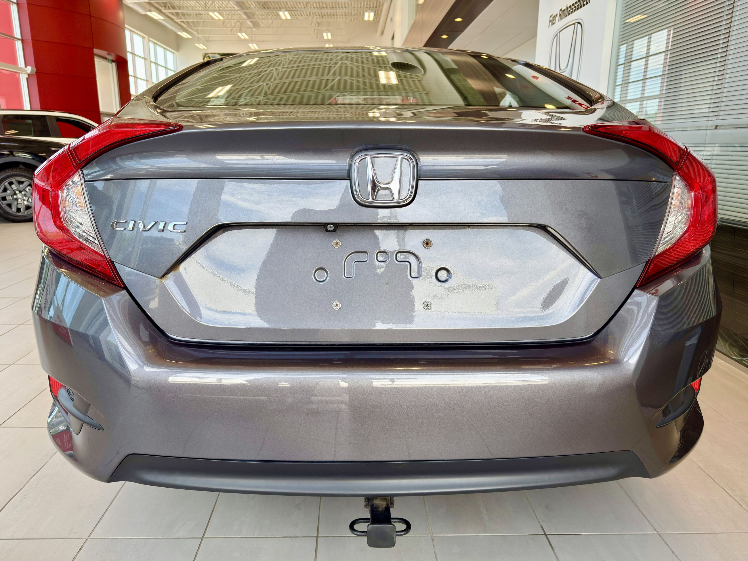 2018 Honda Civic Sedan LX Manuelle-11