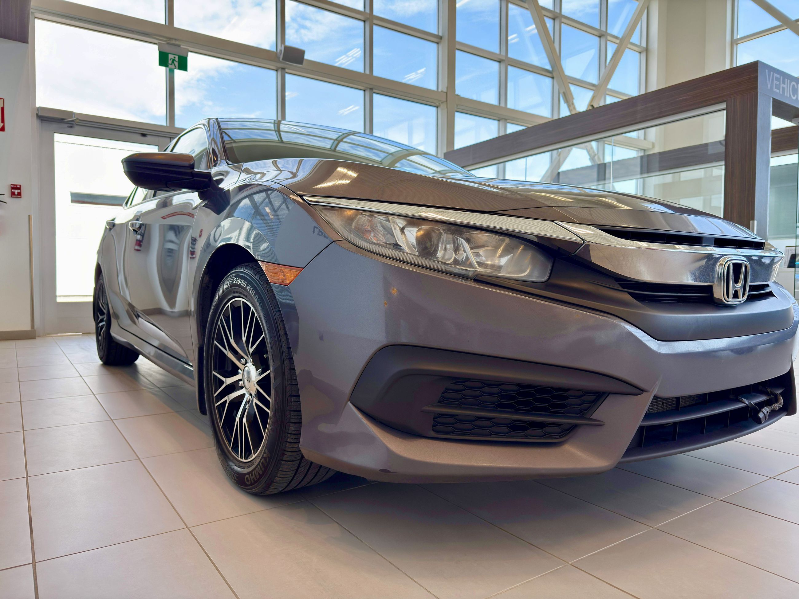 2018 Honda Civic Sedan LX Manuelle-7