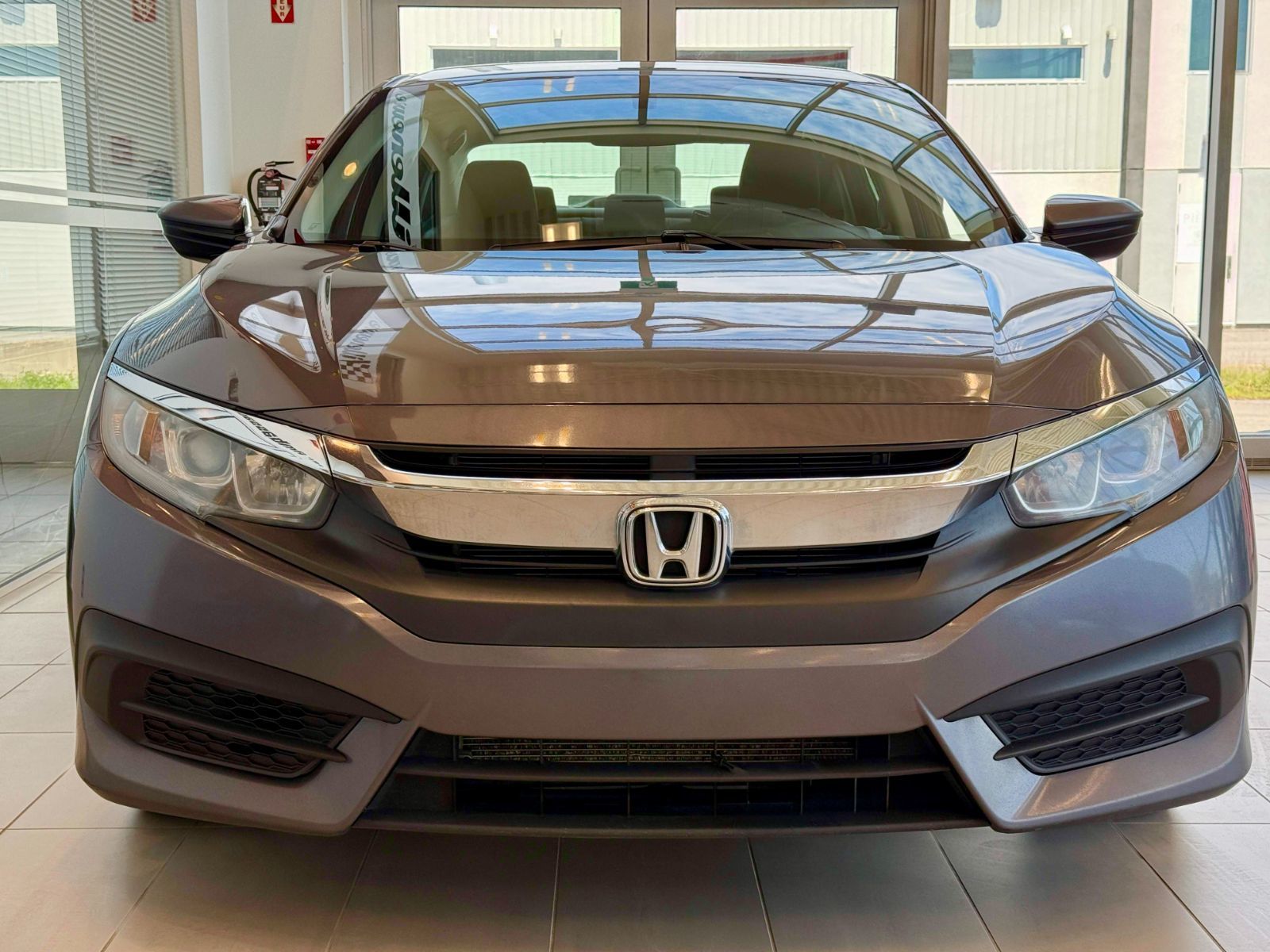 2018 Honda Civic Sedan LX Manuelle-4
