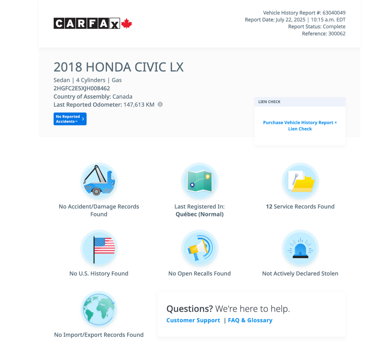 2018 Honda Civic Sedan LX Manuelle-5