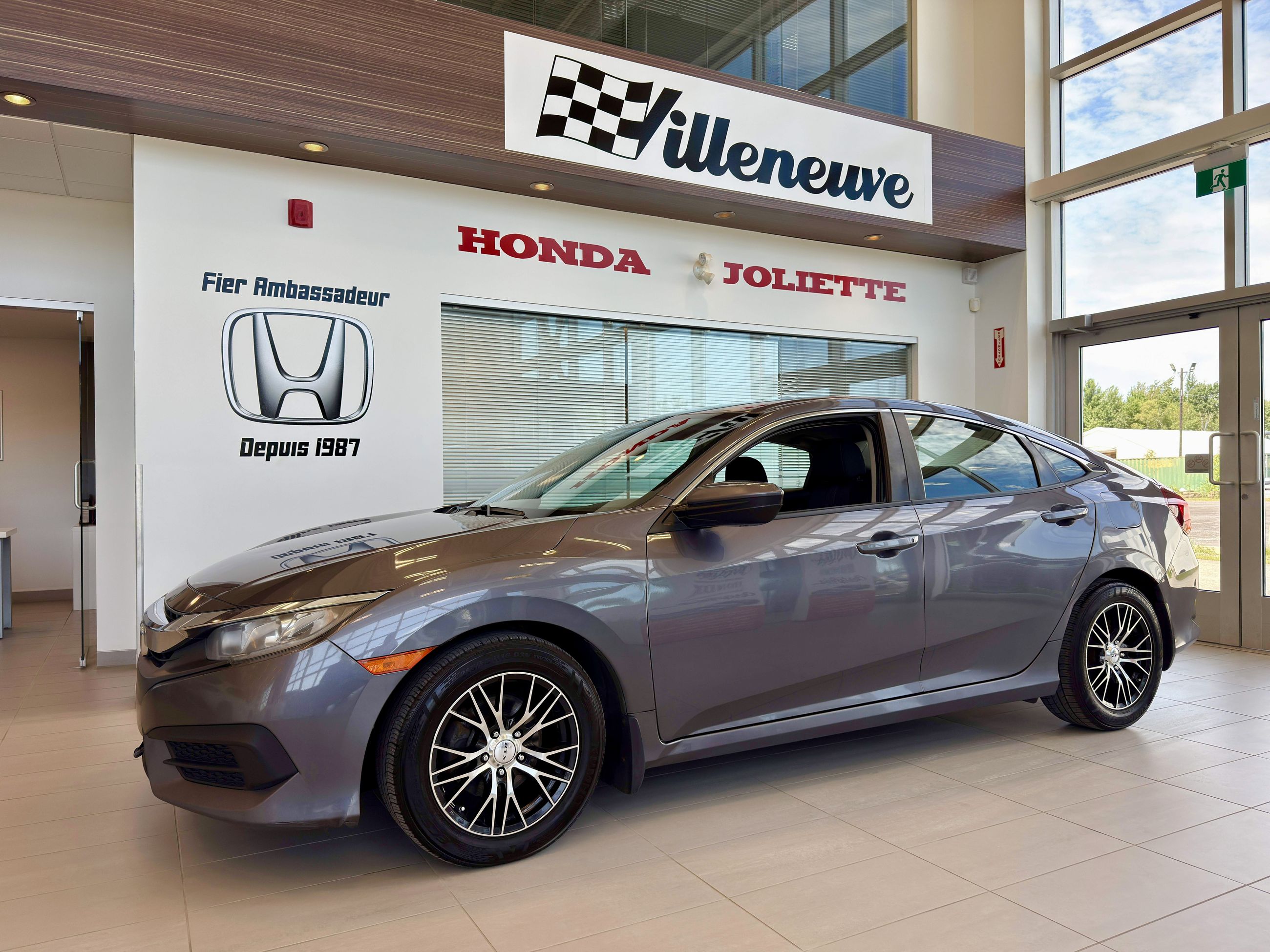 2018 Honda Civic Sedan LX Manuelle-2