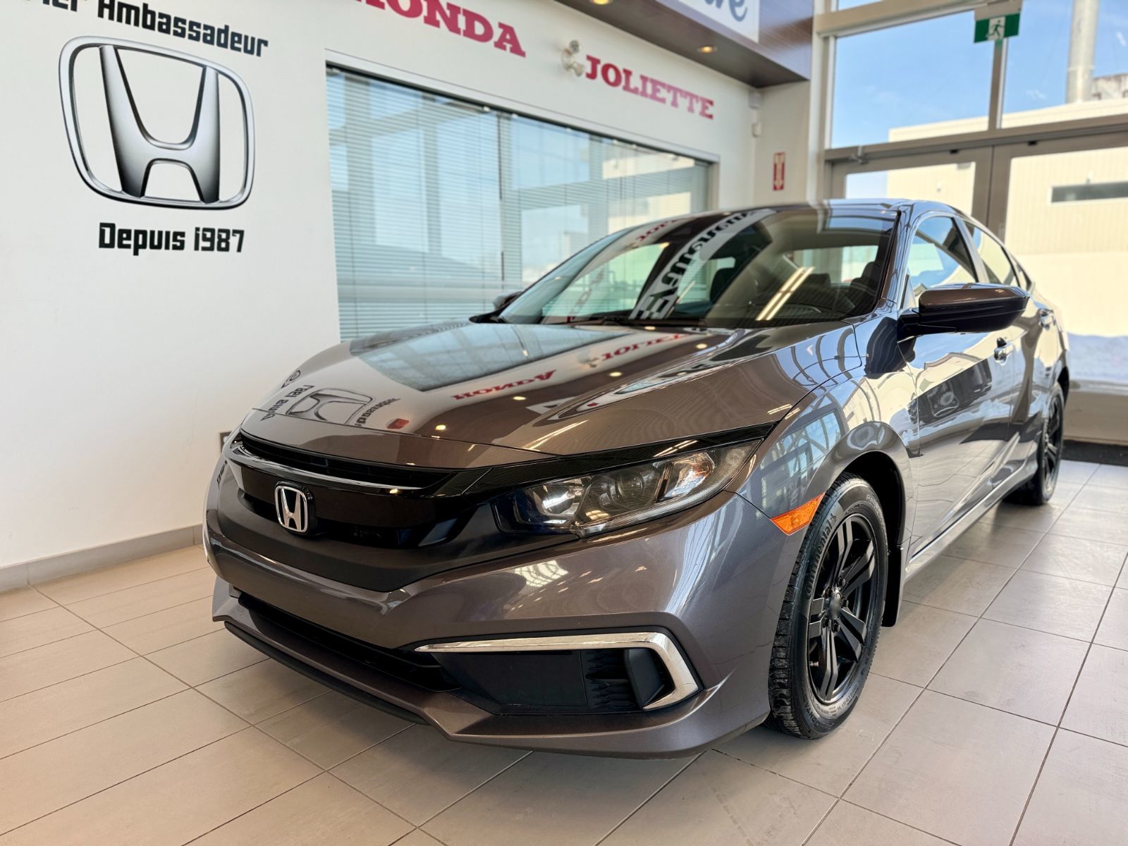 2019 Honda Civic Sedan LX-1