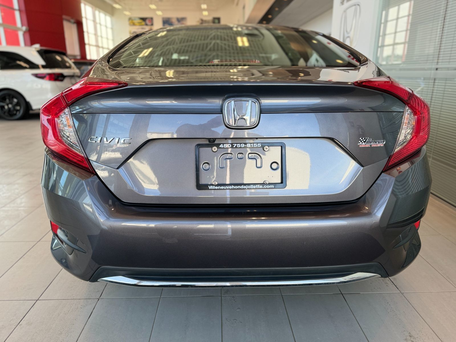 2019 Honda Civic Sedan LX-5