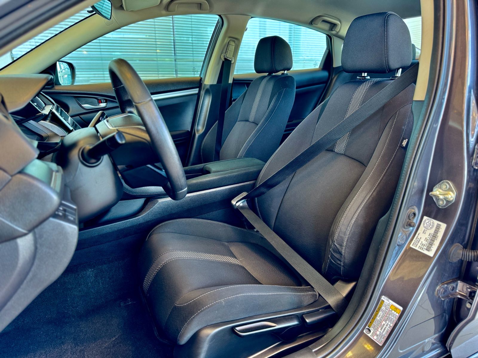 2019 Honda Civic Sedan LX-10