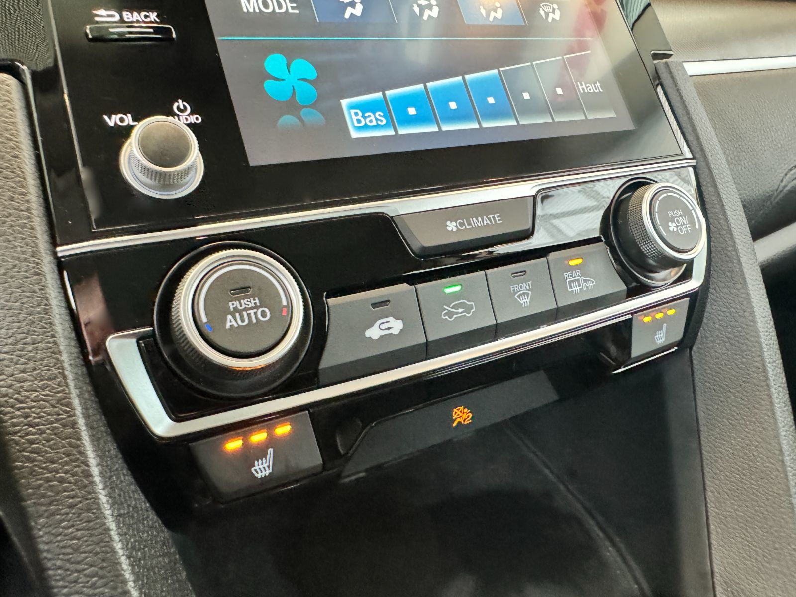2019 Honda Civic Sedan LX-4
