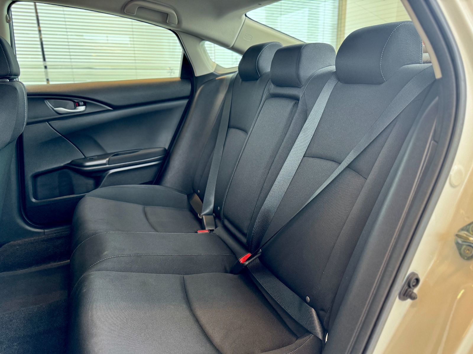 2019 Honda Civic Sedan LX-9
