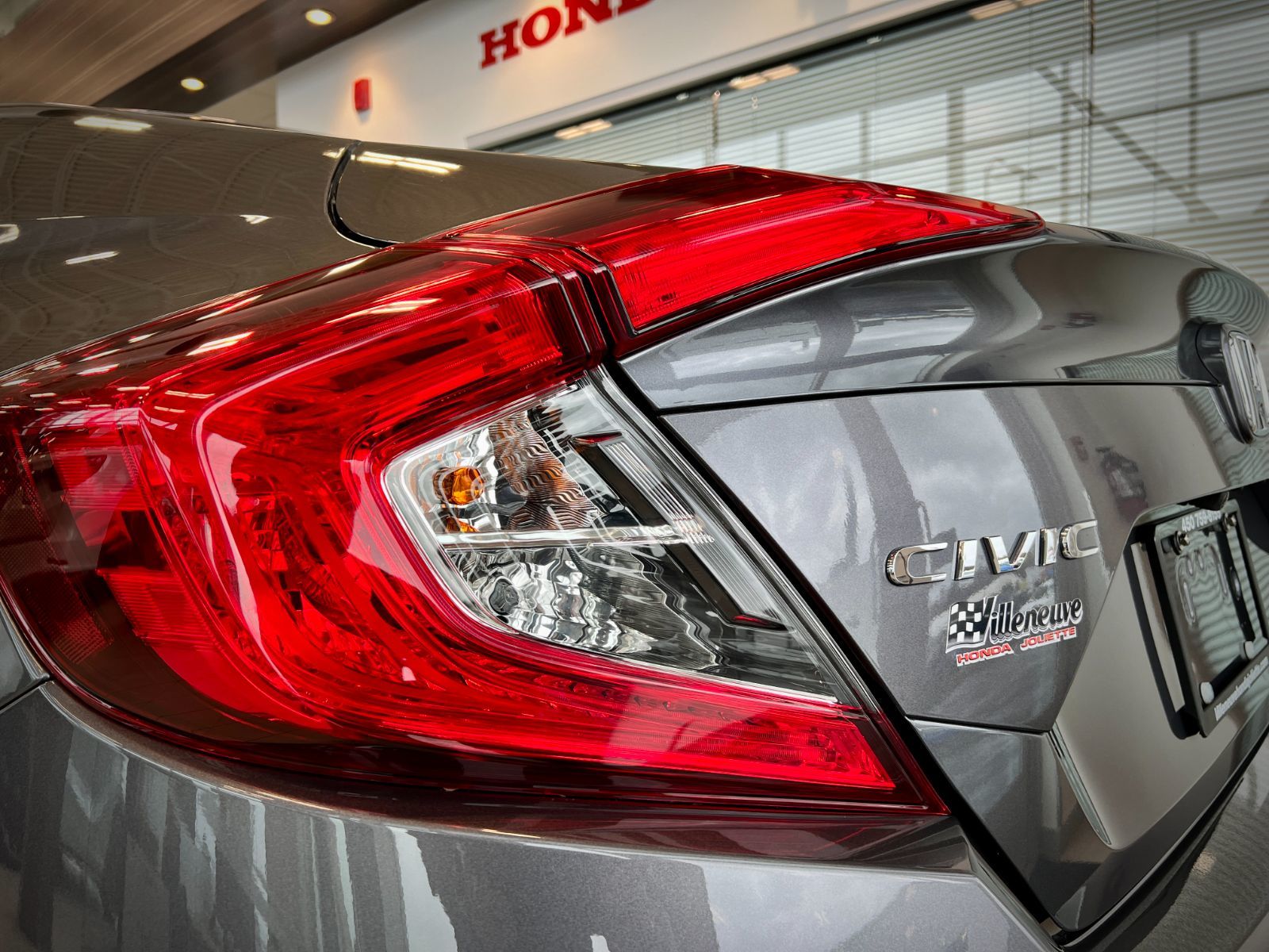 Honda Civic Sedan LX 2019-9