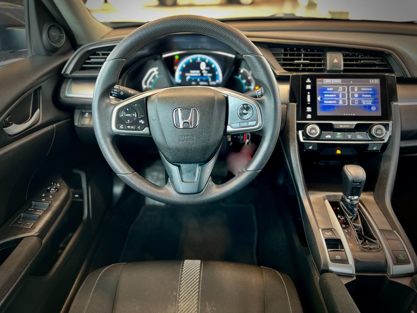 Honda Civic Sedan LX 2019-14