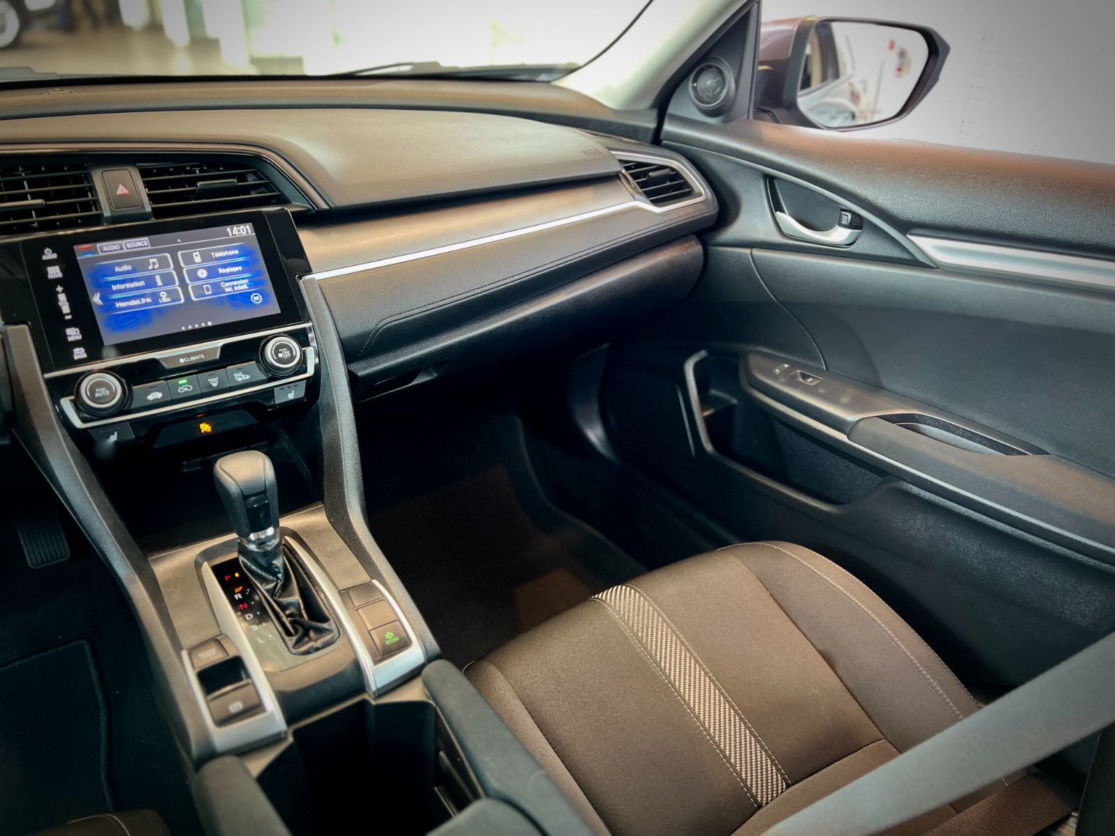 2019 Honda Civic Sedan LX-19