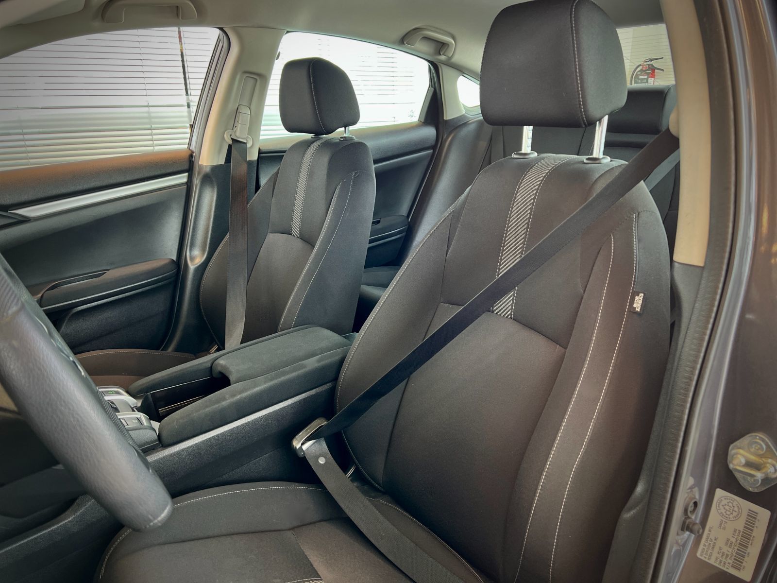 Honda Civic Sedan LX 2019-18