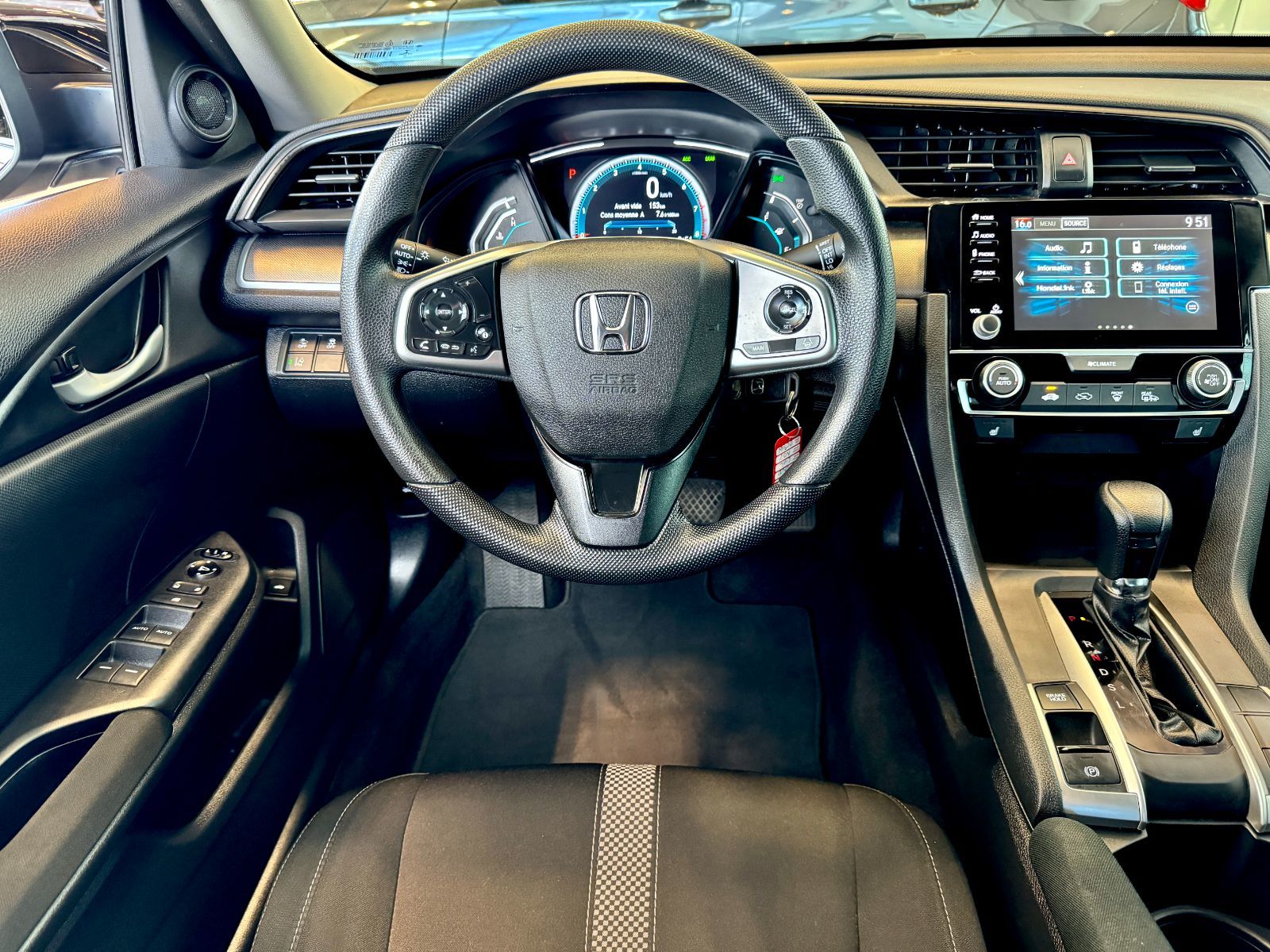 2019 Honda Civic Sedan LX-16