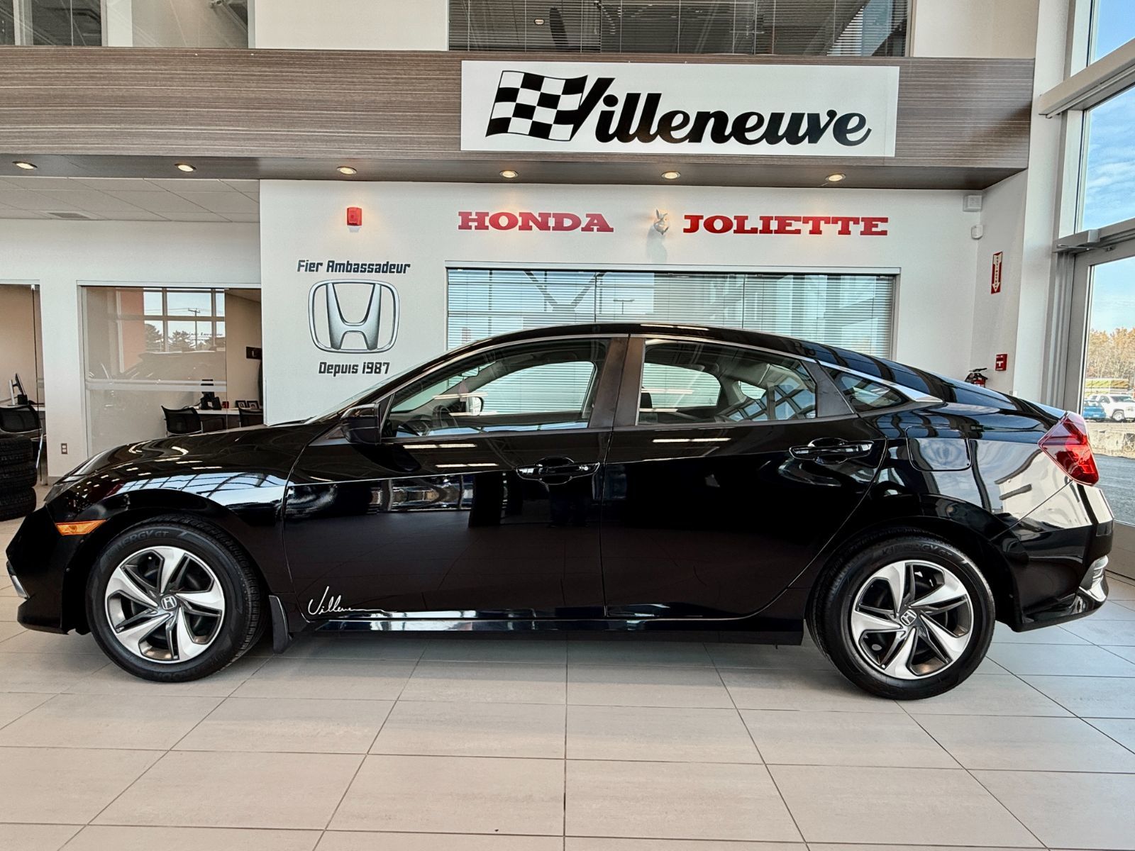 Honda Civic Sedan LX 2019-8