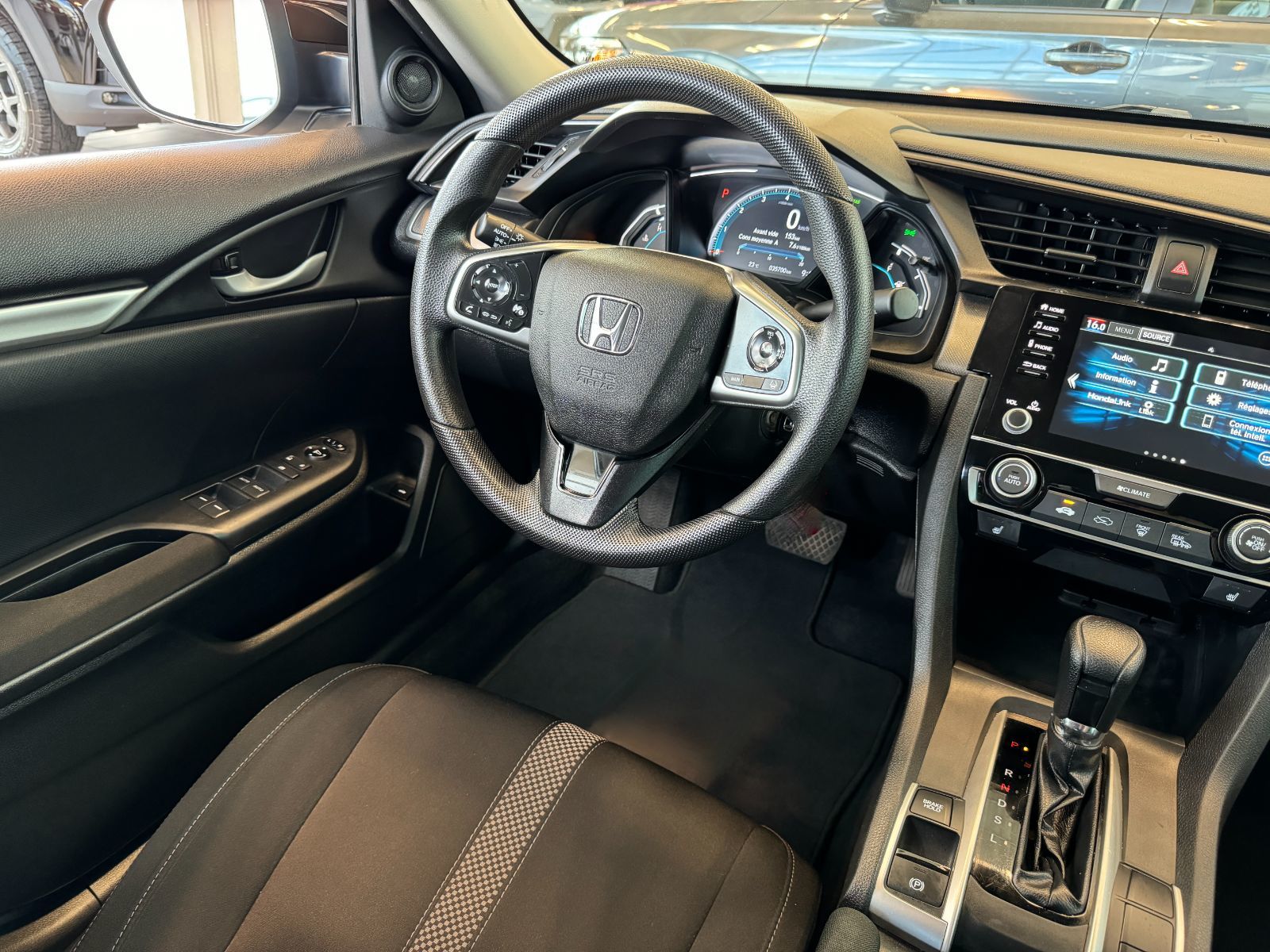 2019 Honda Civic Sedan LX-15