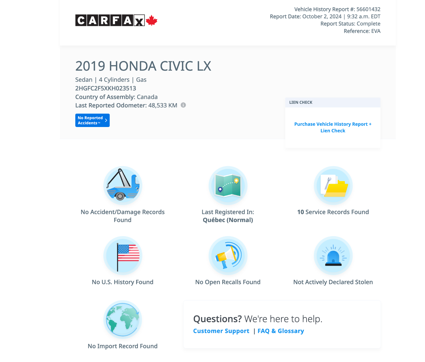 Honda Civic Sedan LX 2019-5