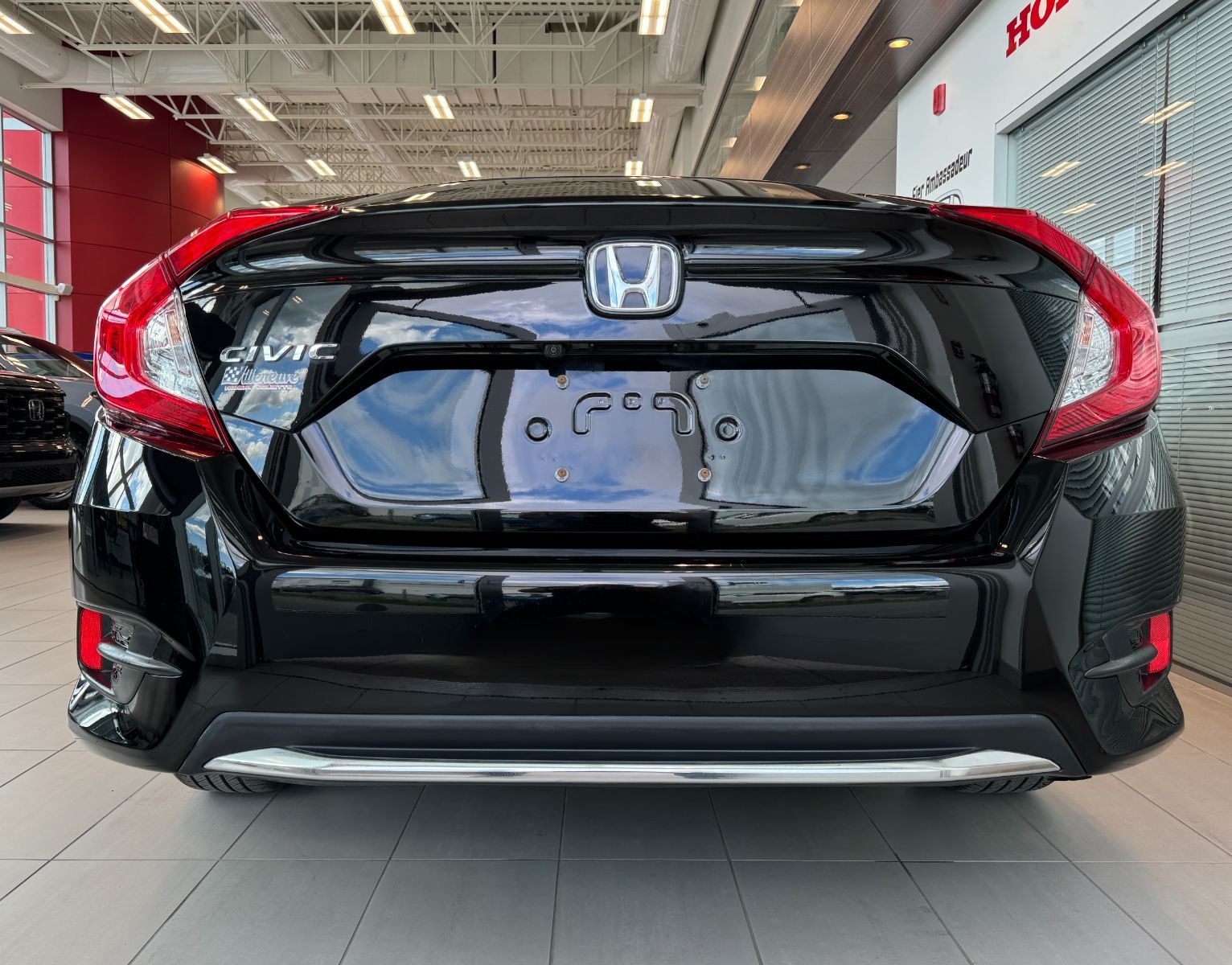 Honda Civic Sedan LX 2019-10