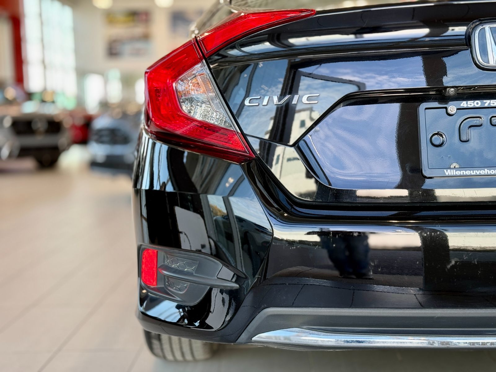 Honda Civic Sedan LX 2019-12