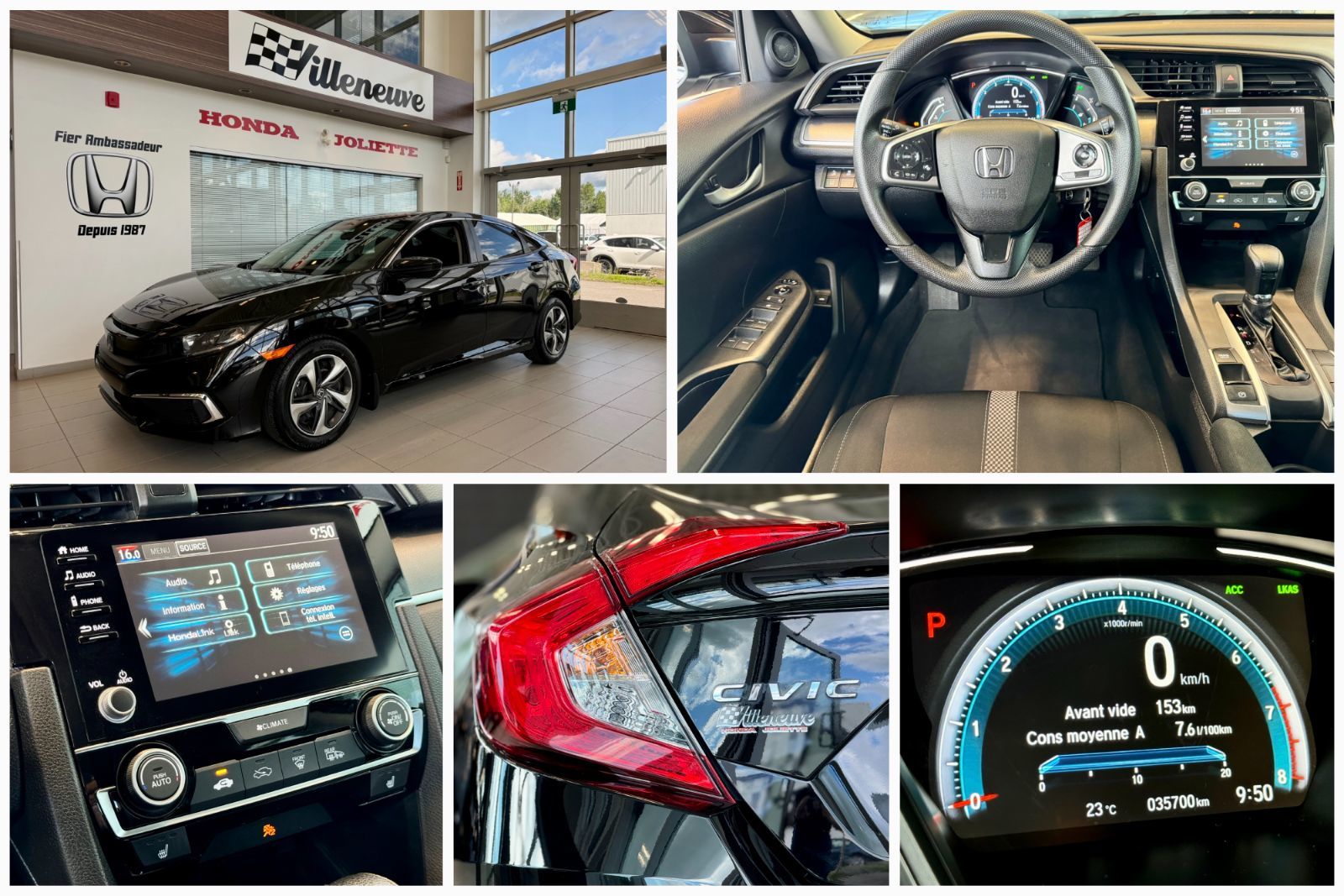 Honda Civic Sedan LX 2019-12