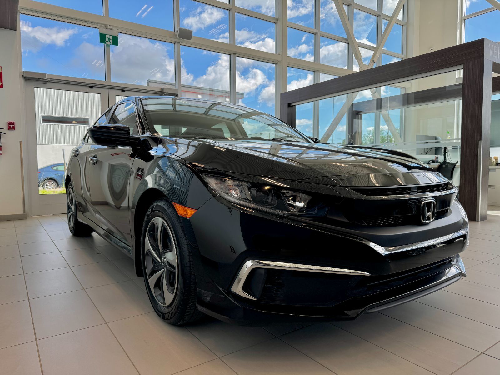 2019 Honda Civic Sedan LX-3