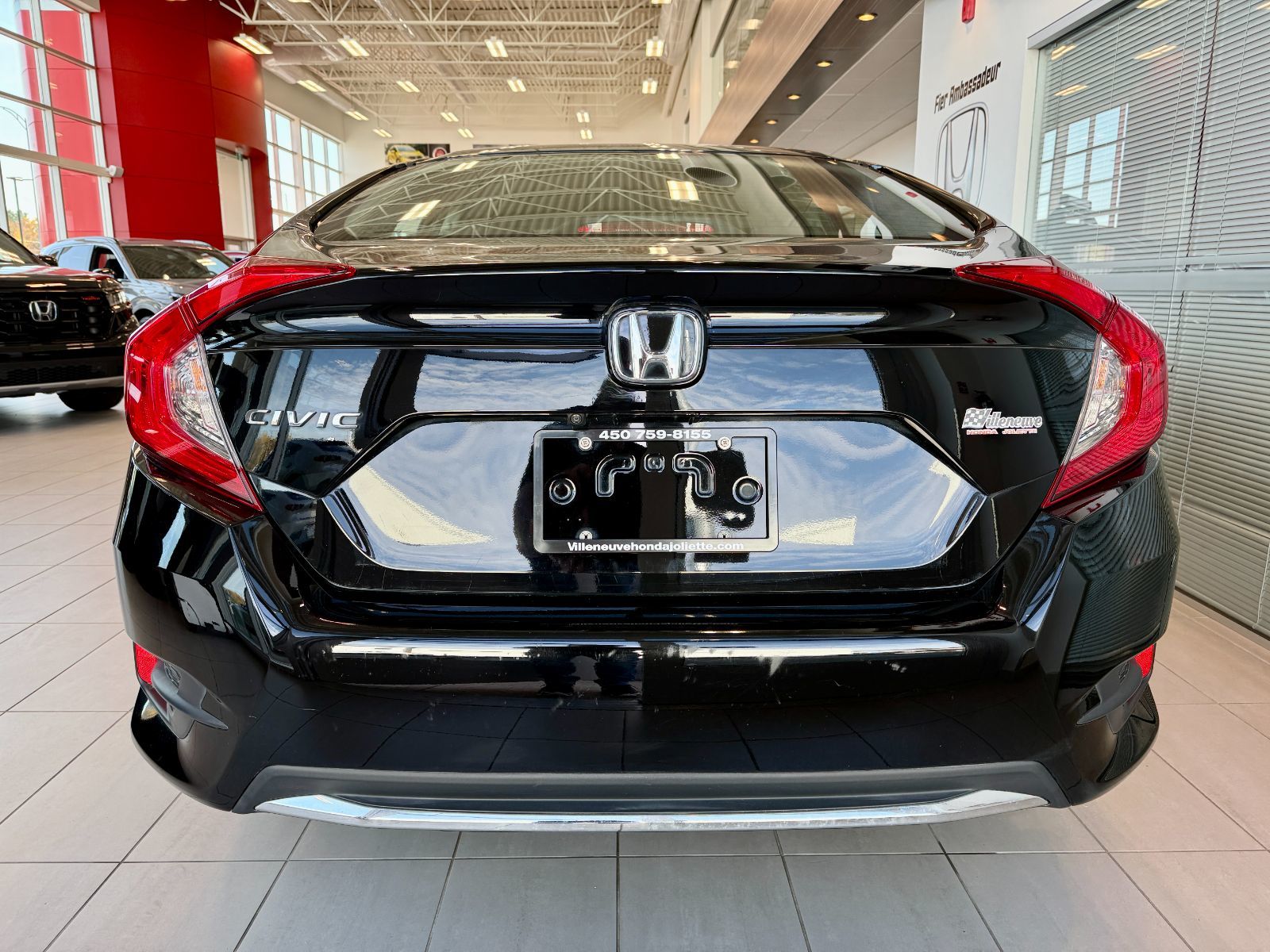 Honda Civic Sedan LX 2019-10