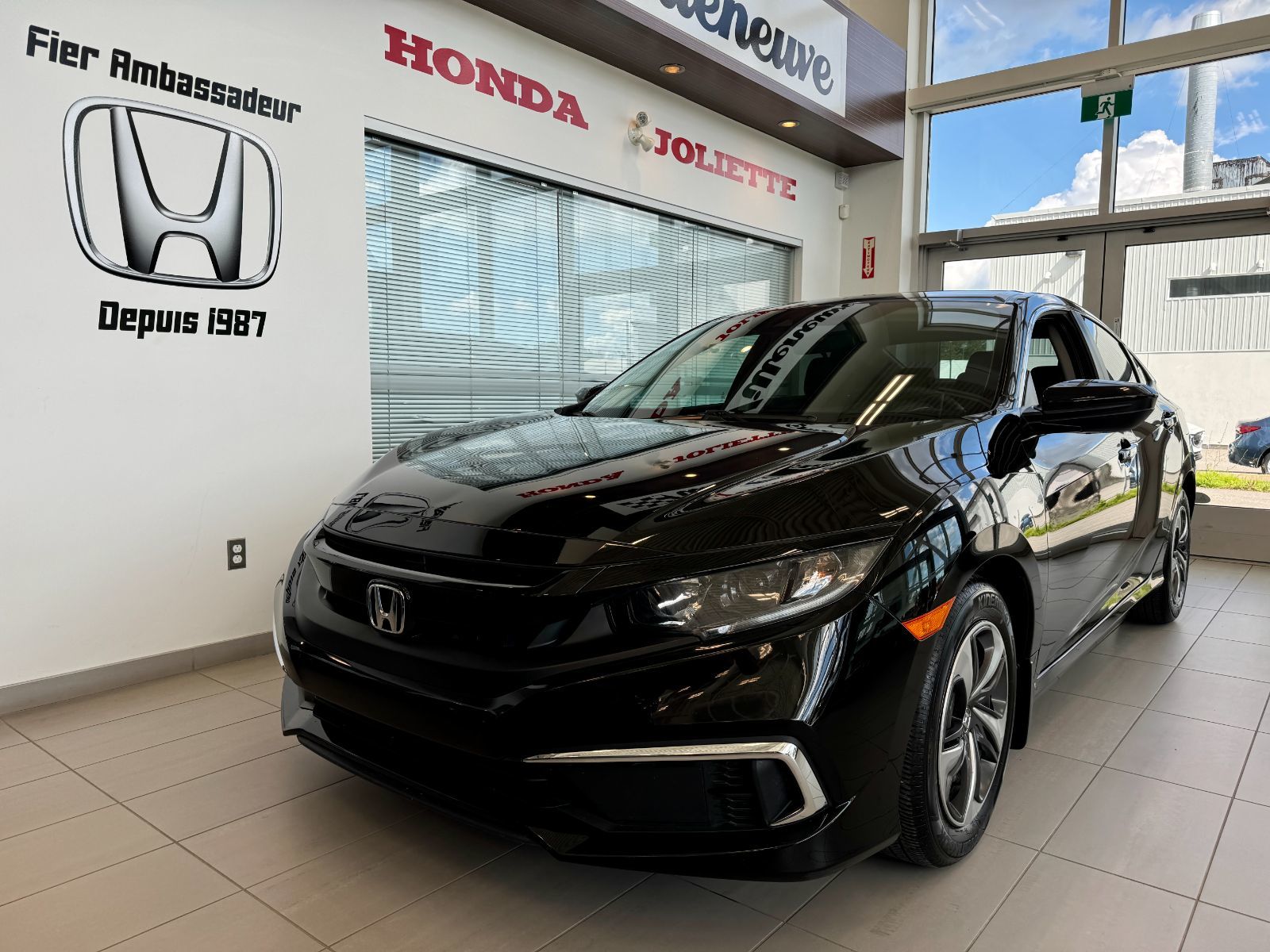 2019 Honda Civic Sedan LX-1