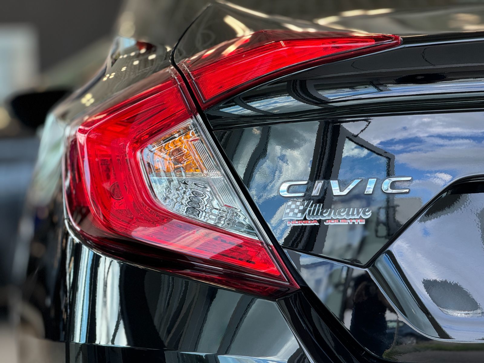 2019 Honda Civic Sedan LX-9