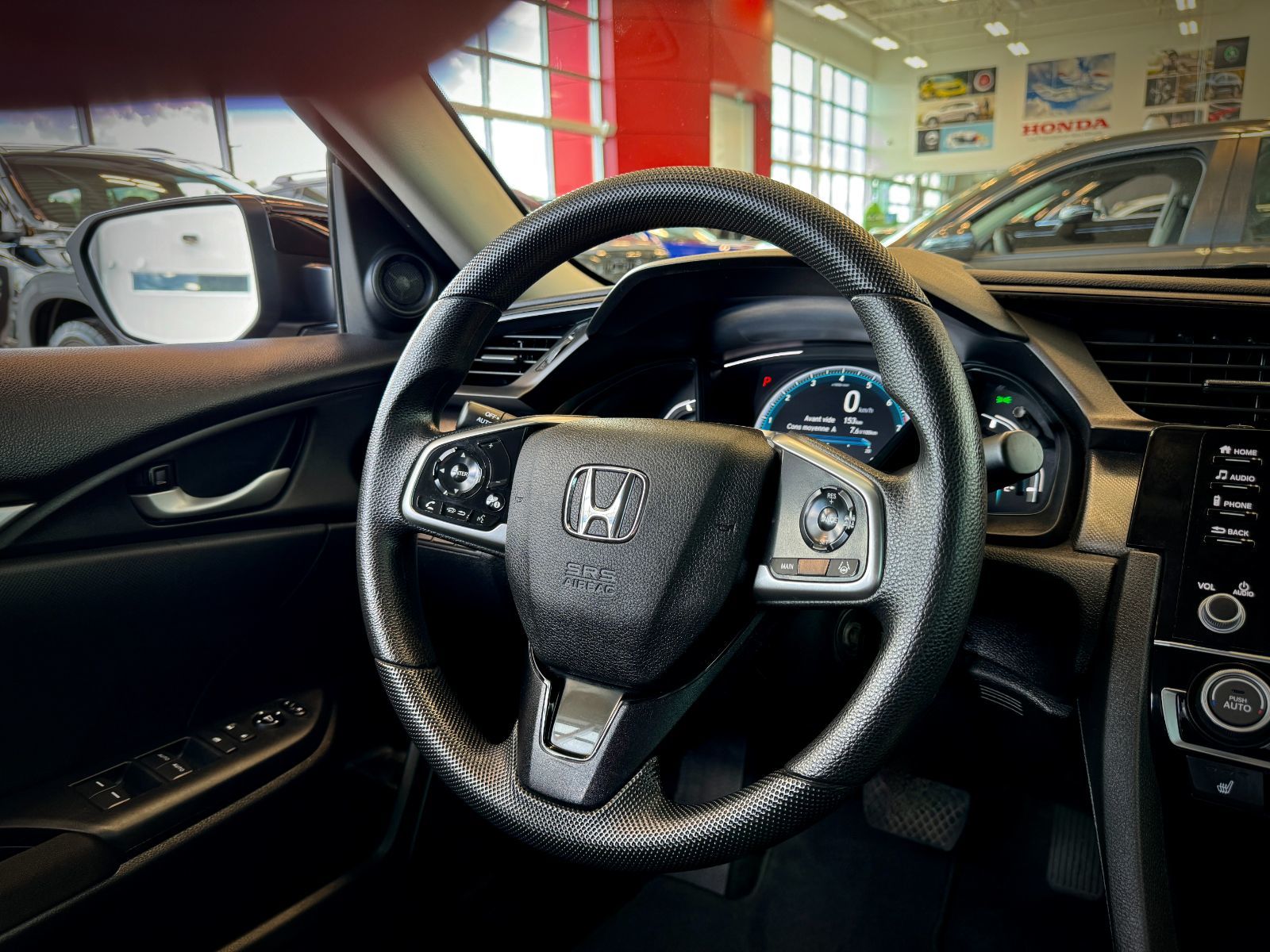 Honda Civic Sedan LX 2019-18