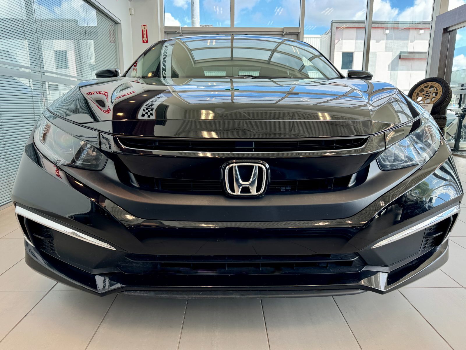 Honda Civic Sedan LX 2019-2