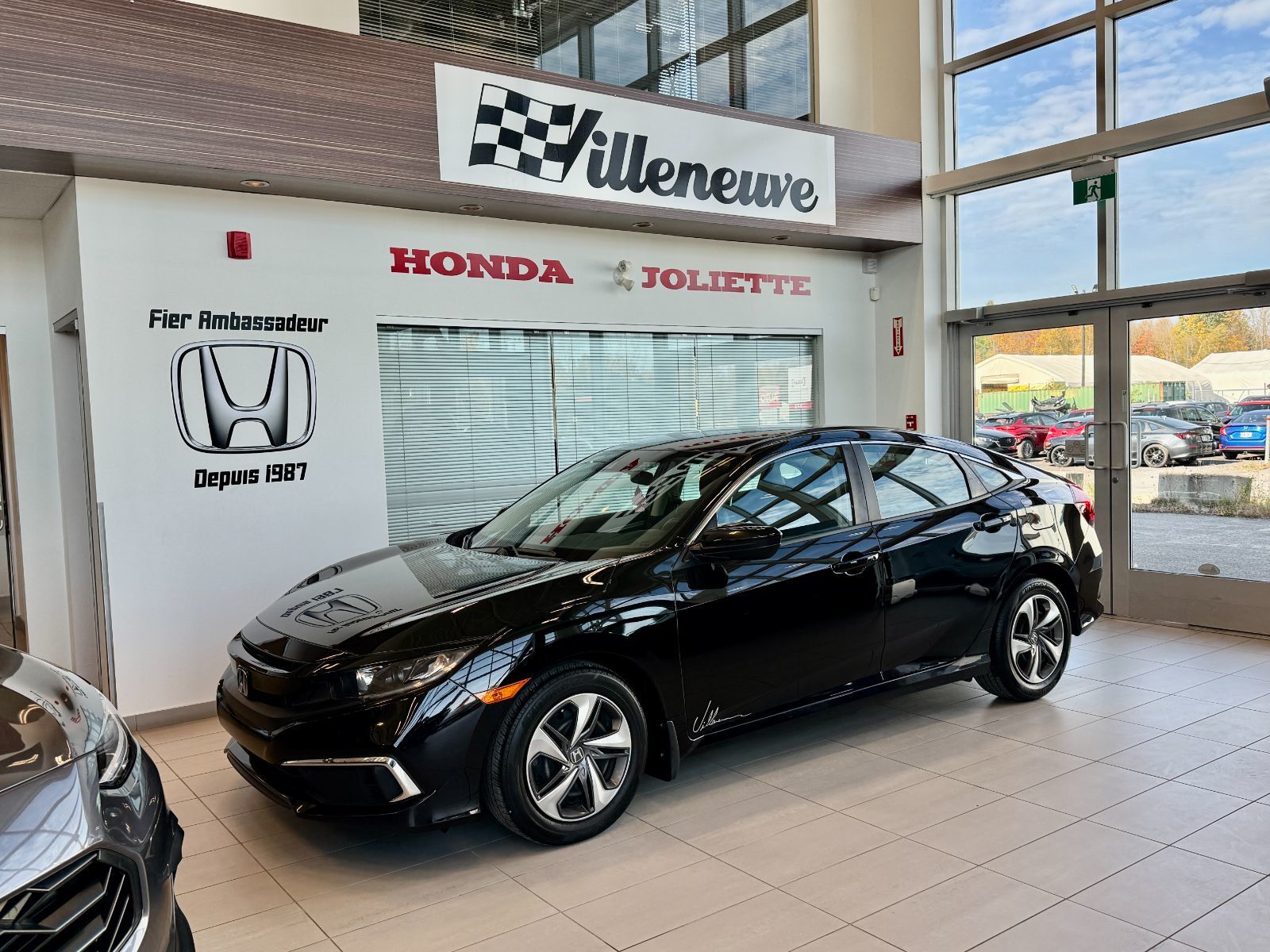 Honda Civic Sedan LX 2019-1