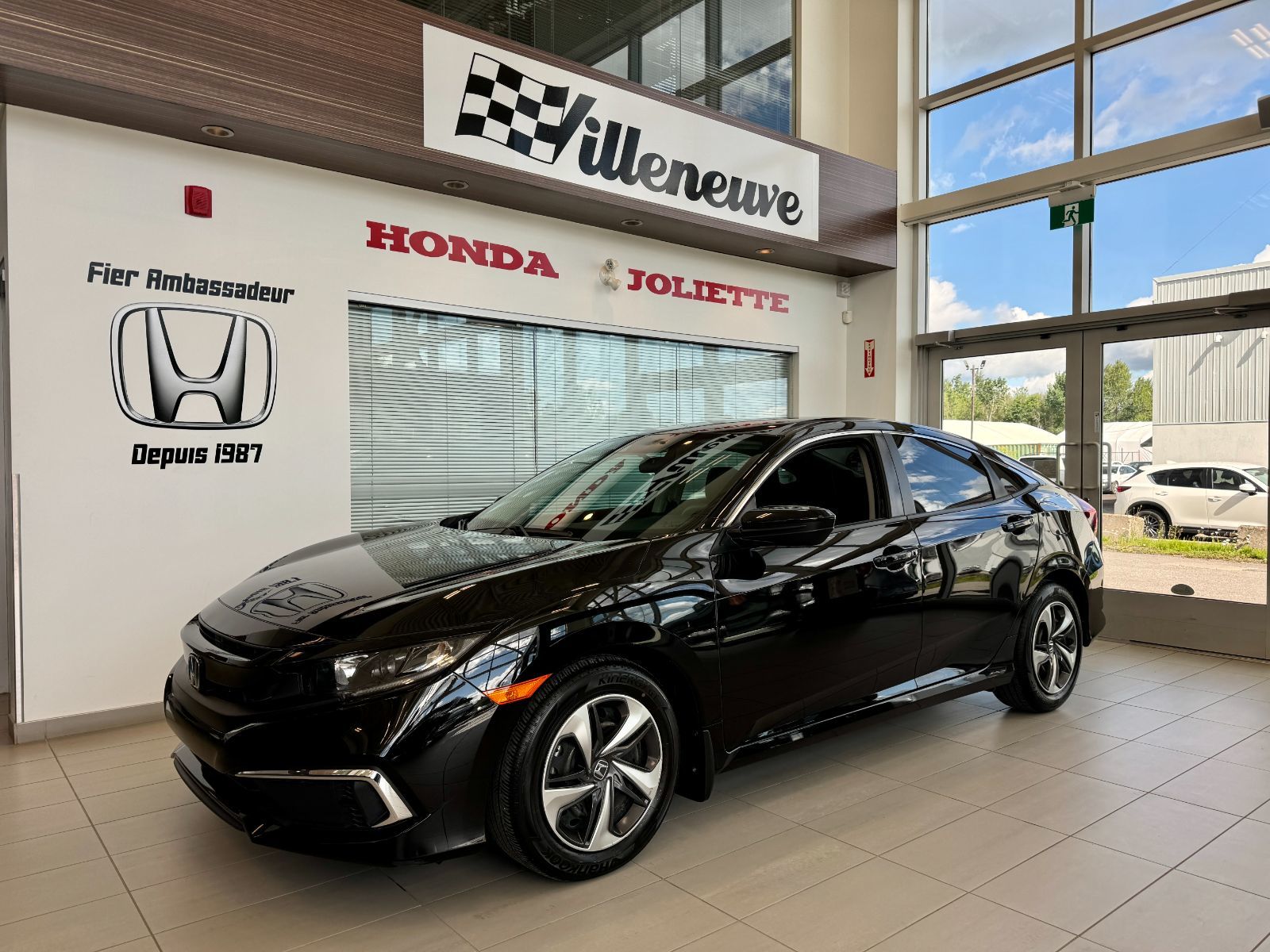 2019 Honda Civic Sedan LX-0