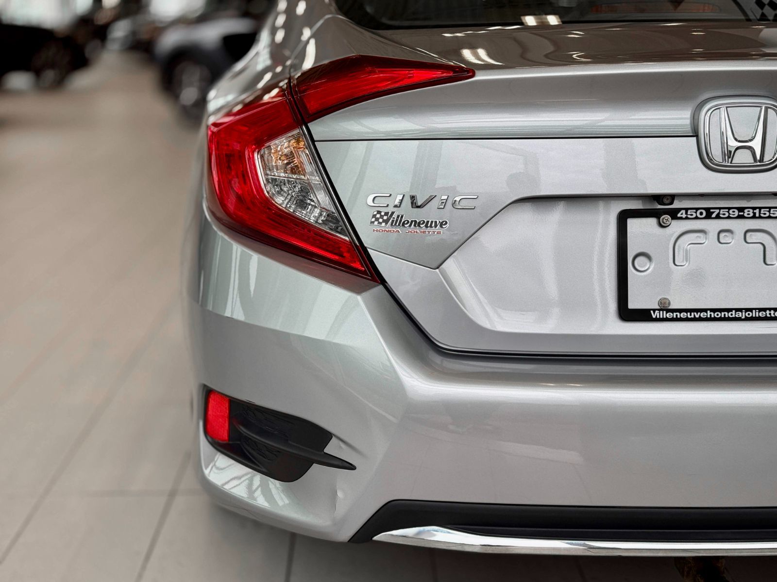 Honda Civic Sedan LX 2019-12