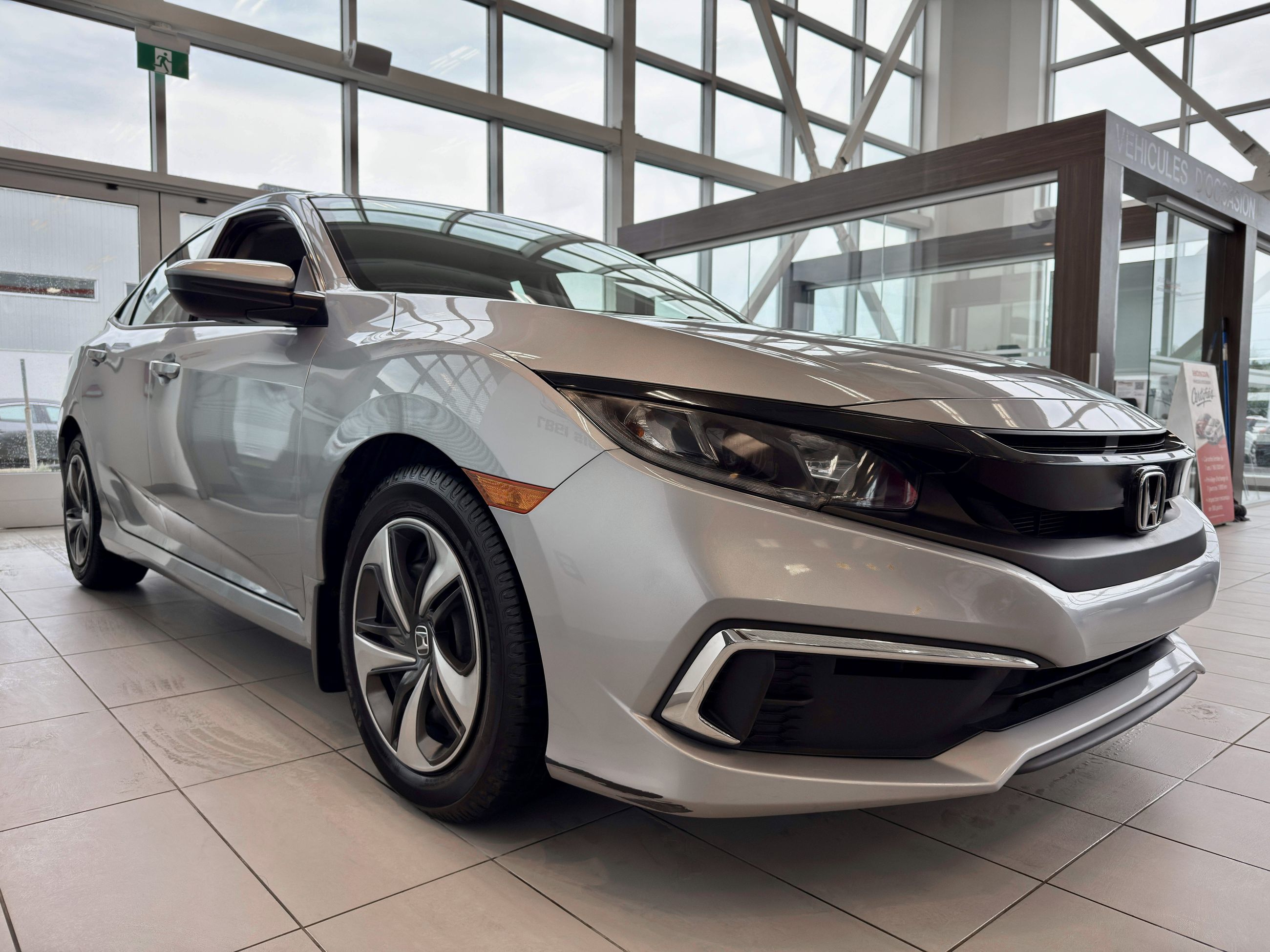 Honda Civic Sedan LX 2019-7