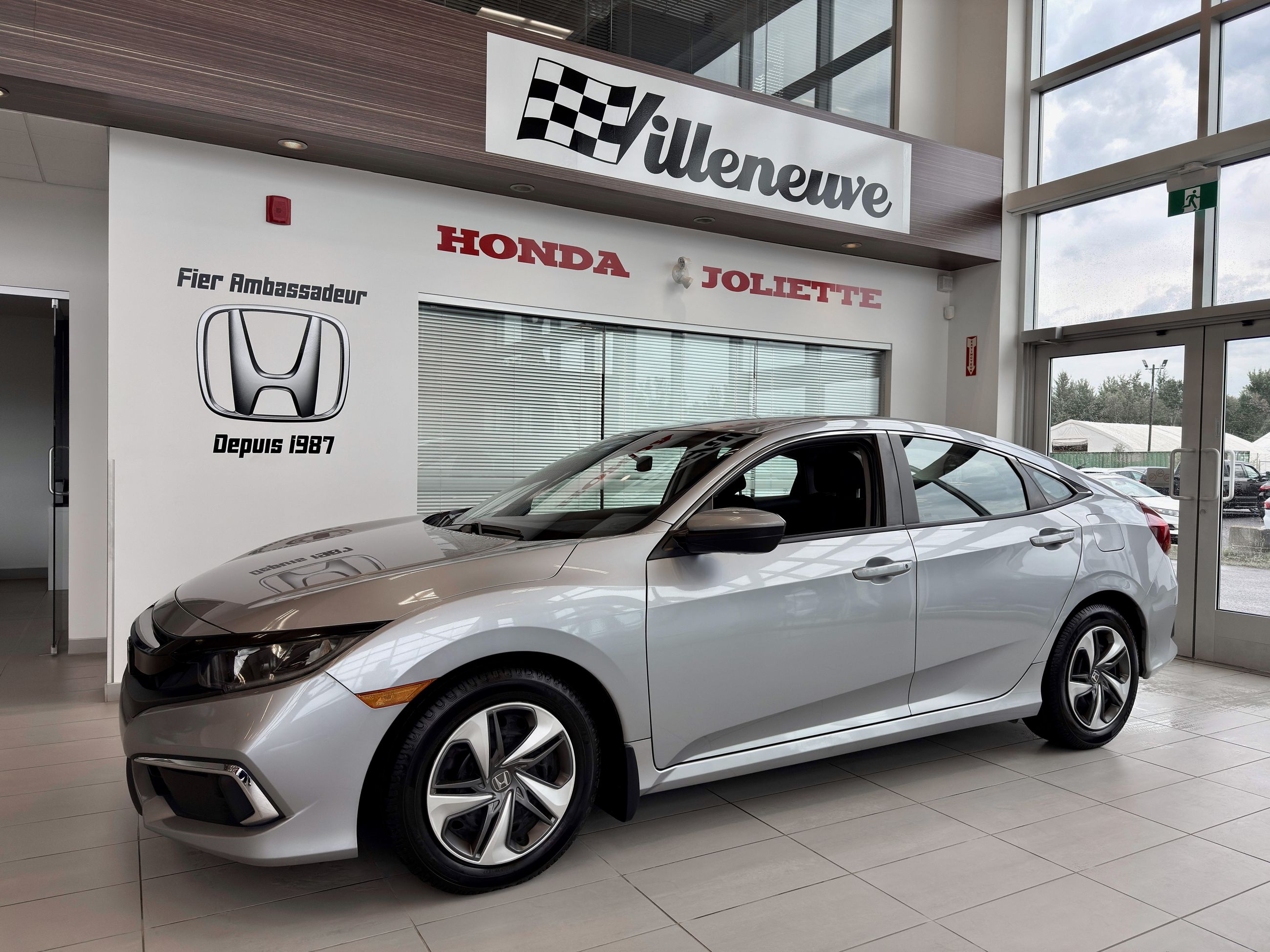Honda Civic Sedan LX 2019-2