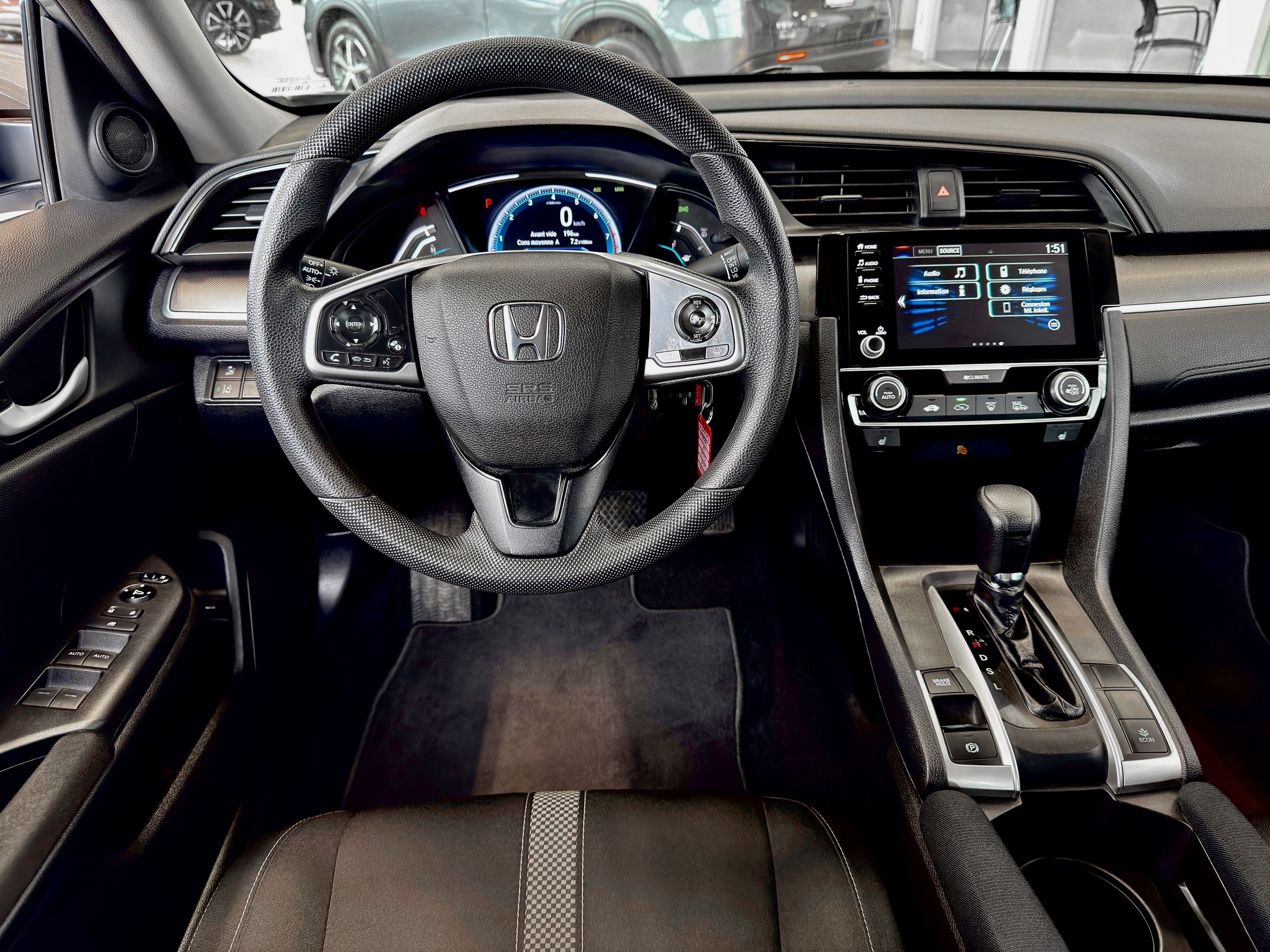 Honda Civic Sedan LX 2019-19