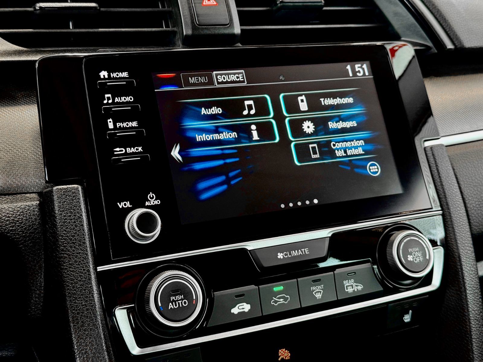 Honda Civic Sedan LX 2019-25