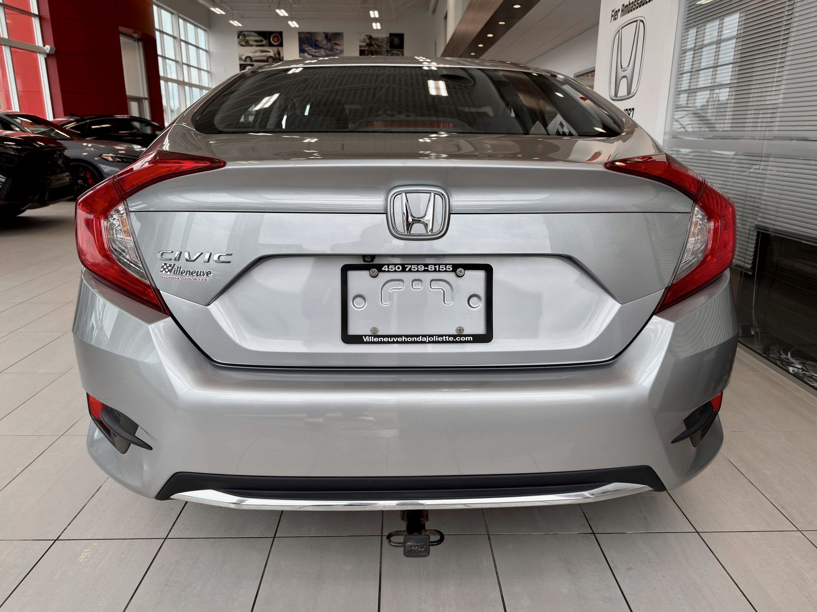 Honda Civic Sedan LX 2019-11