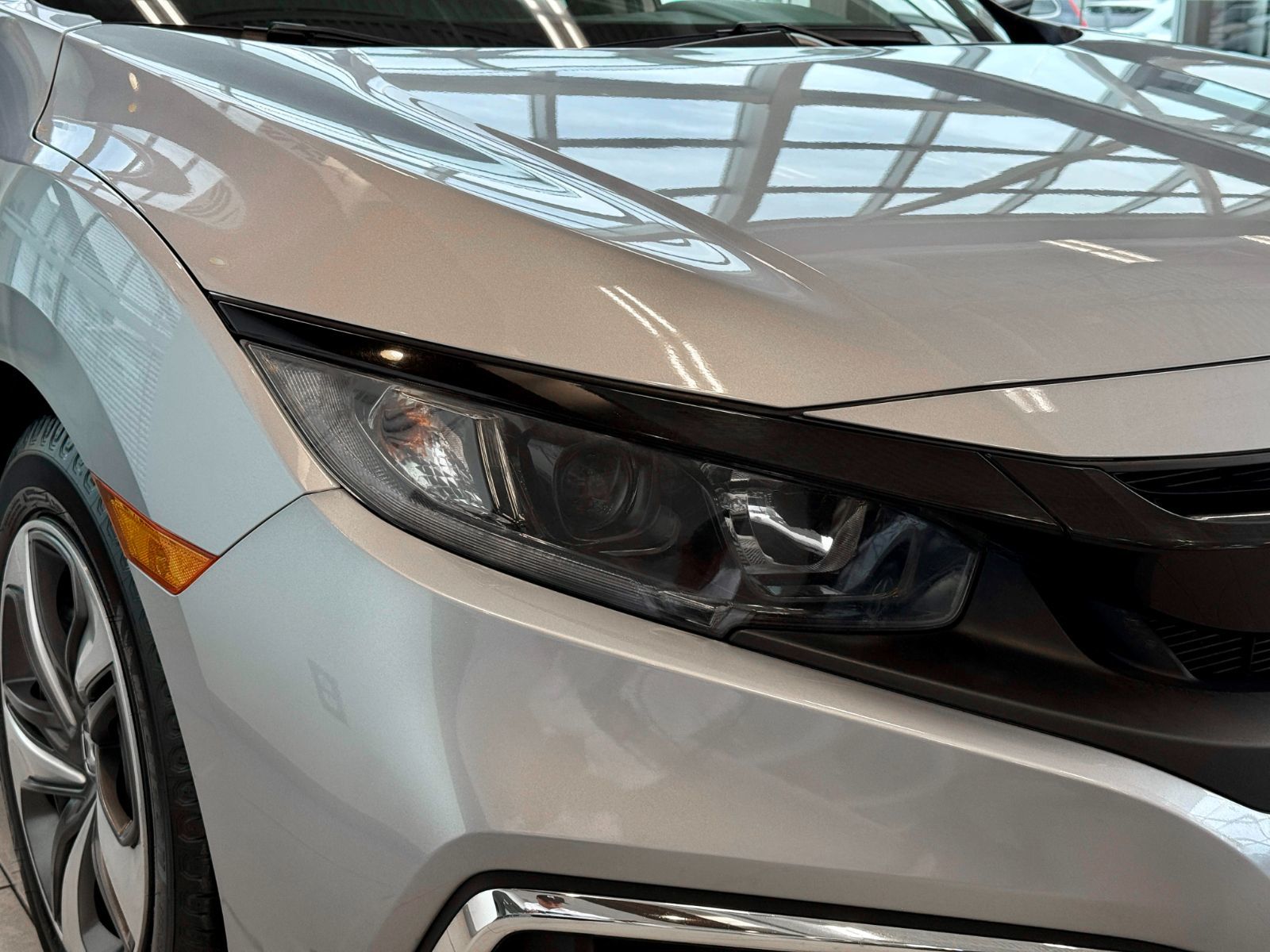Honda Civic Sedan LX 2019-8