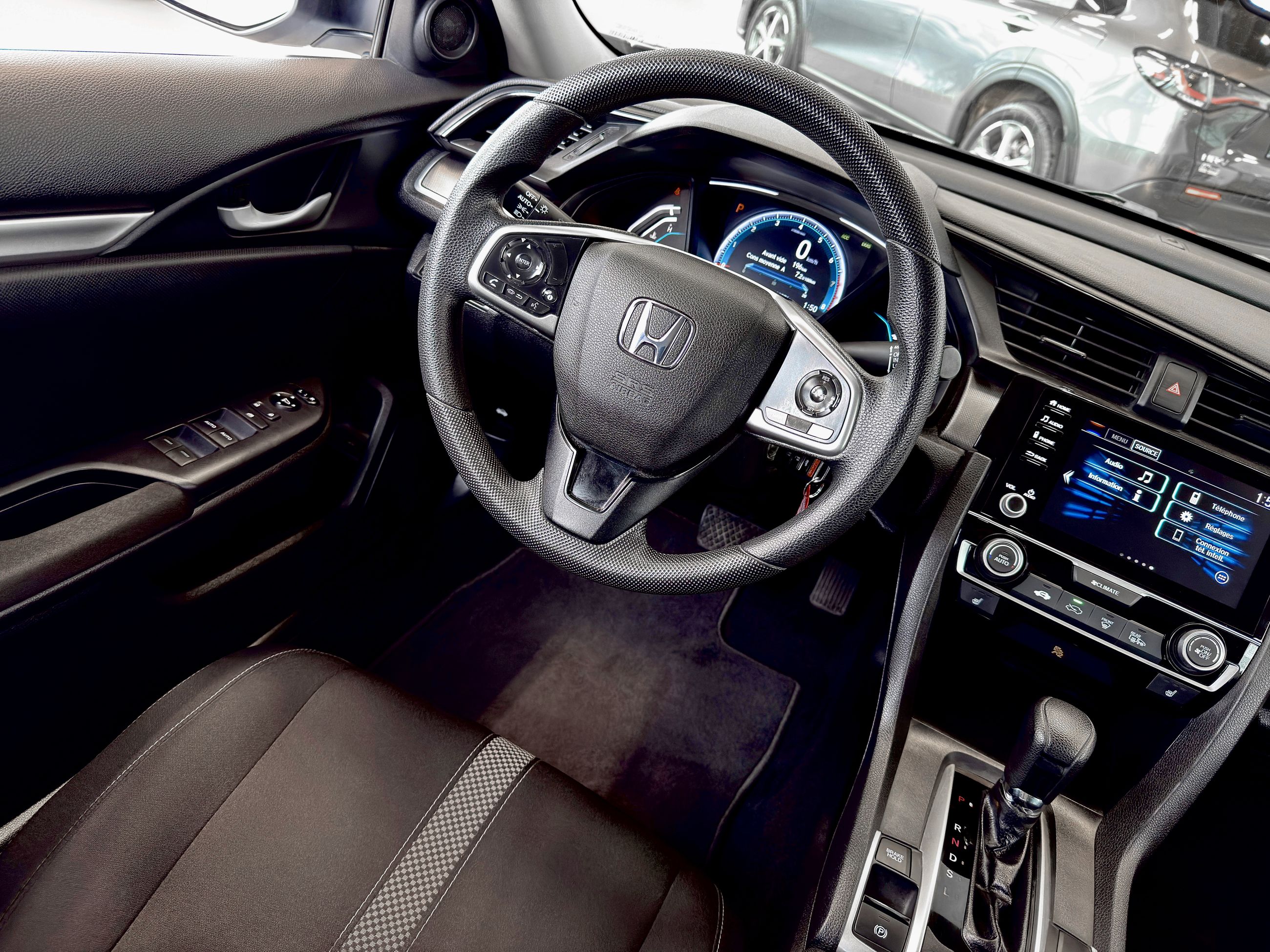 Honda Civic Sedan LX 2019-18