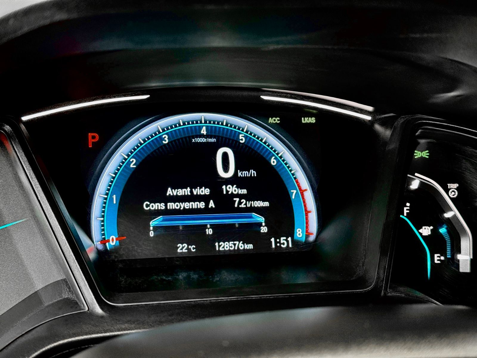 Honda Civic Sedan LX 2019-24