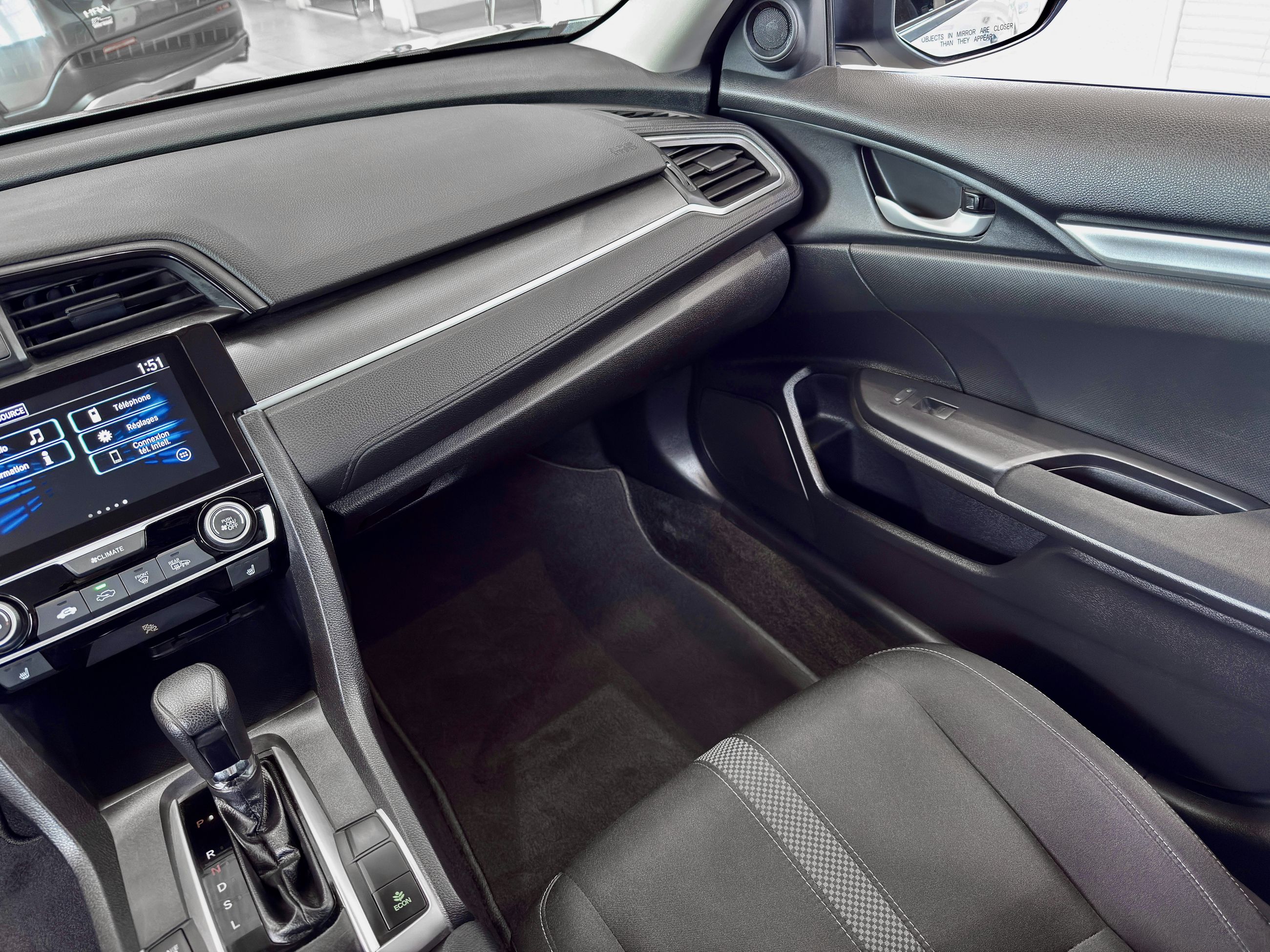 Honda Civic Sedan LX 2019-20