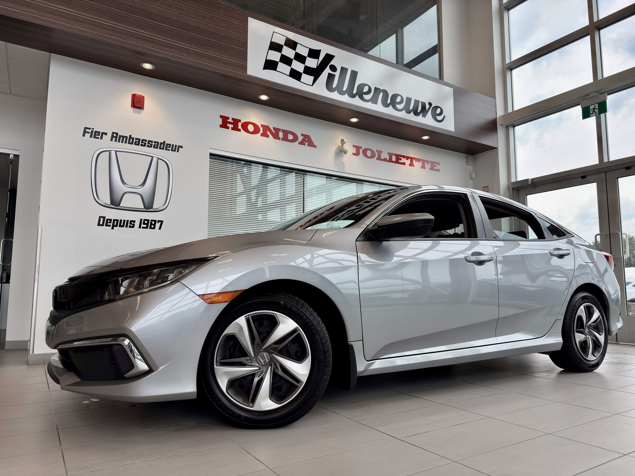 Honda Civic Sedan LX 2019-1