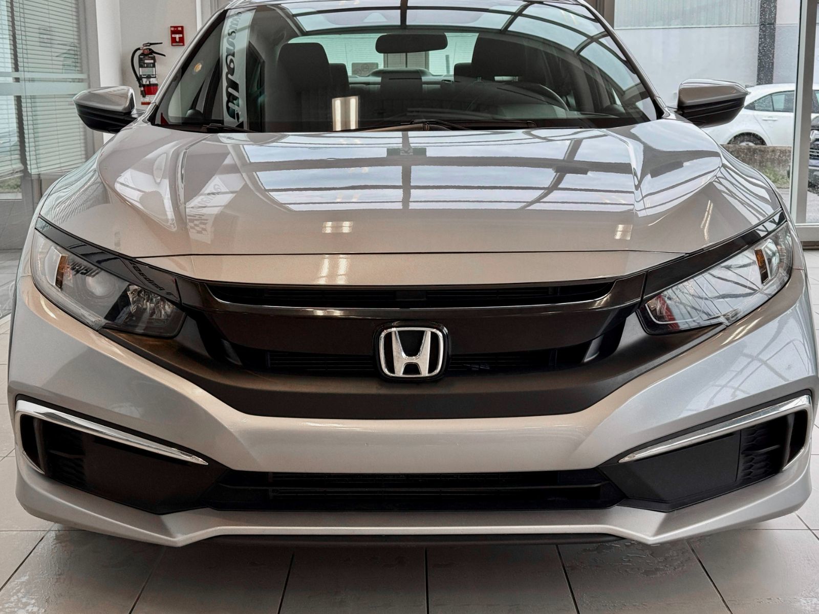 Honda Civic Sedan LX 2019-4